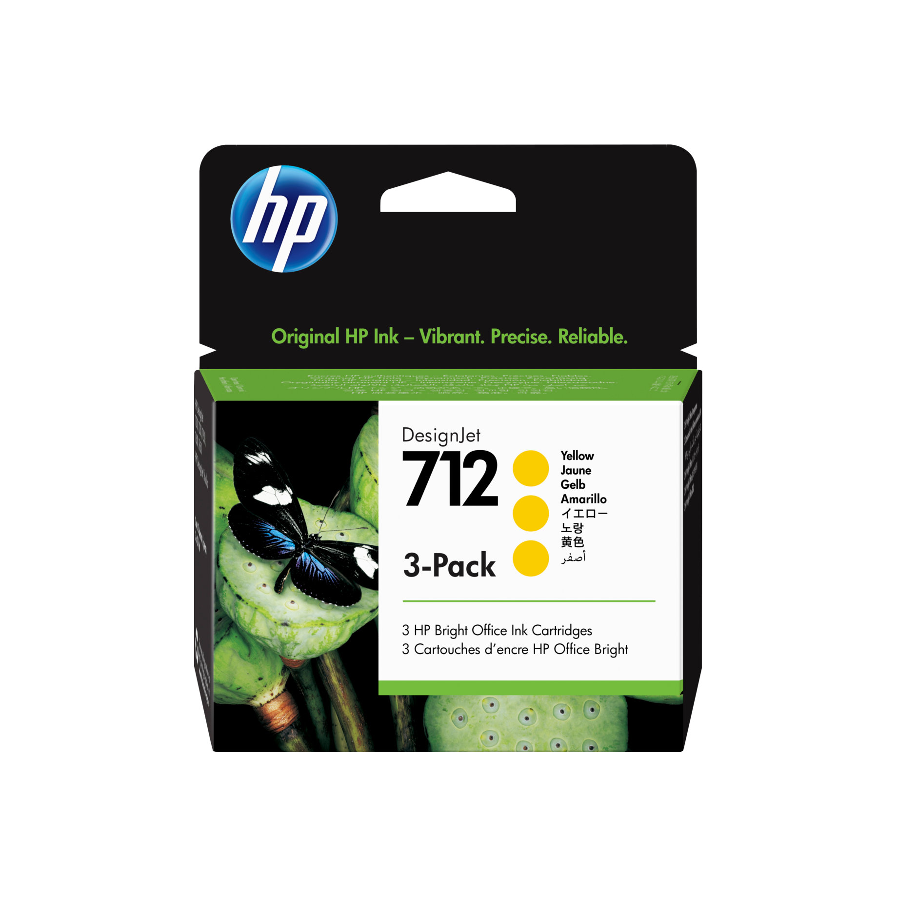 HP Inkjetpatrone 712
