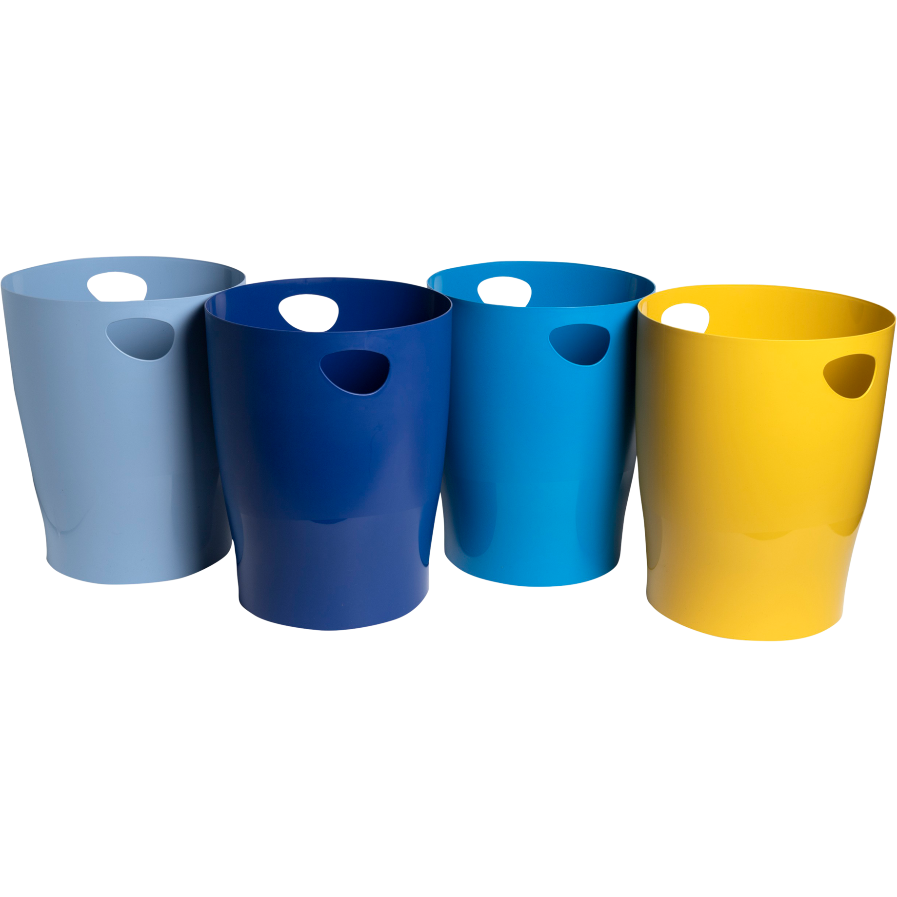 Papierkorb Bee Blue, 15 Liter