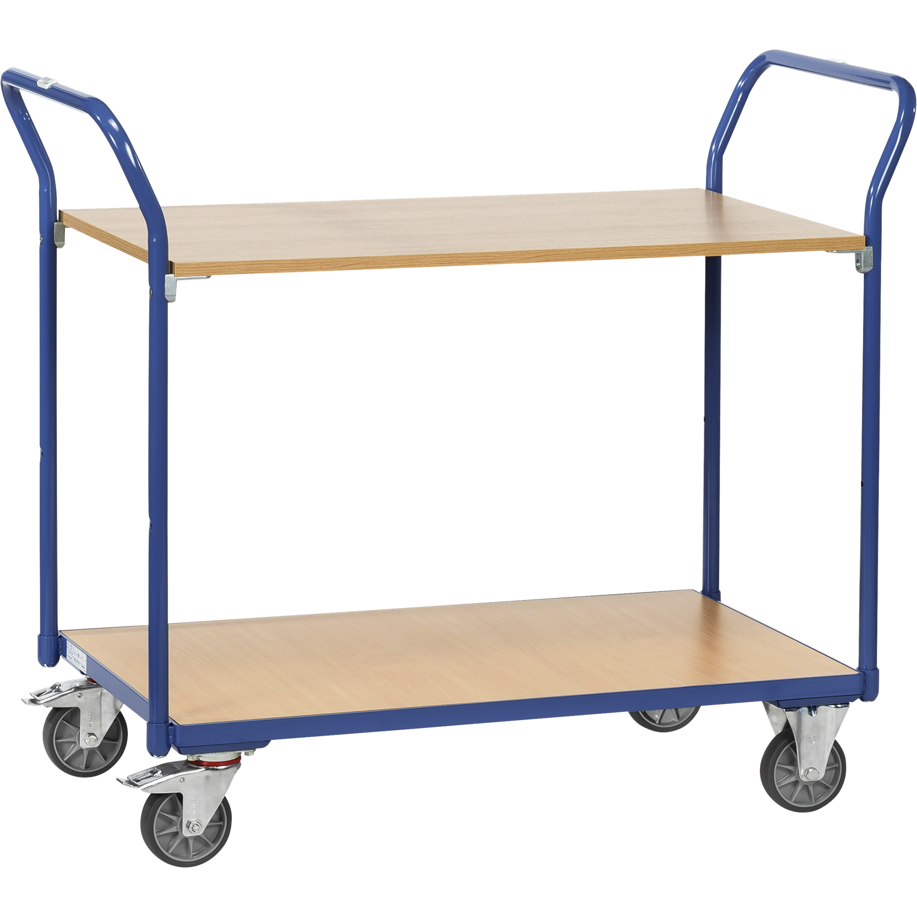 Tischwagen, 2 Ladeflächen