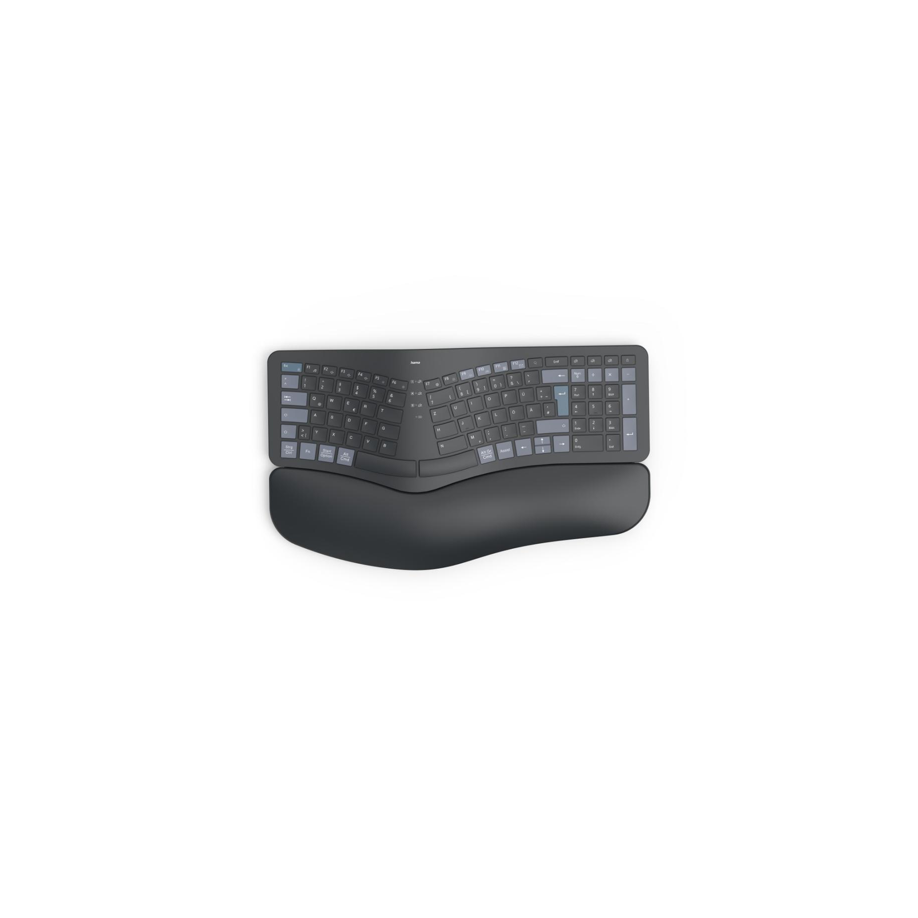 Multi-Device-Tastatur "WK-900 Ergo", kabellos