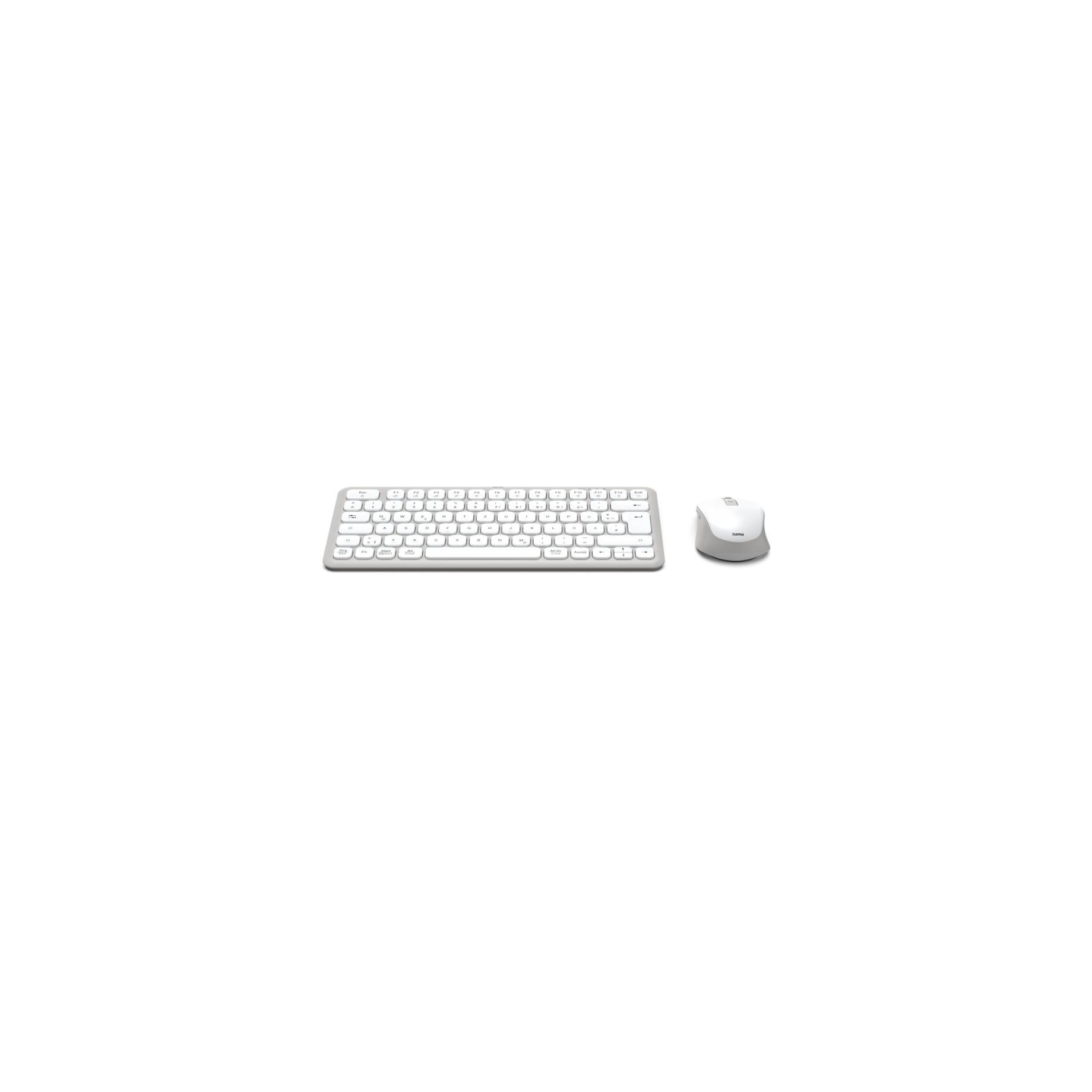 Multi-Device-Tastatur-Maus-Set "WKM-500", kabellos, klein
