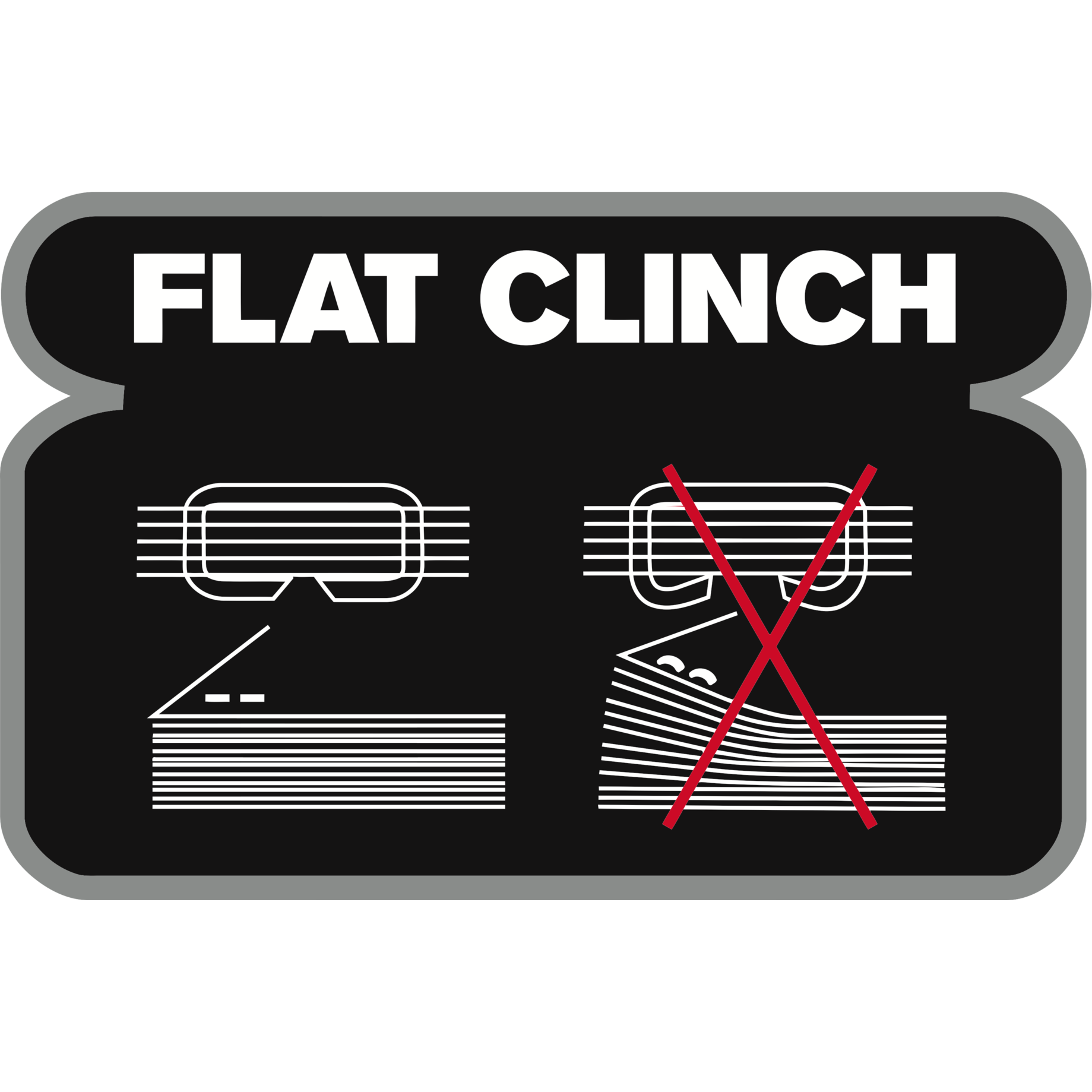 Büroflachheftgerät F30