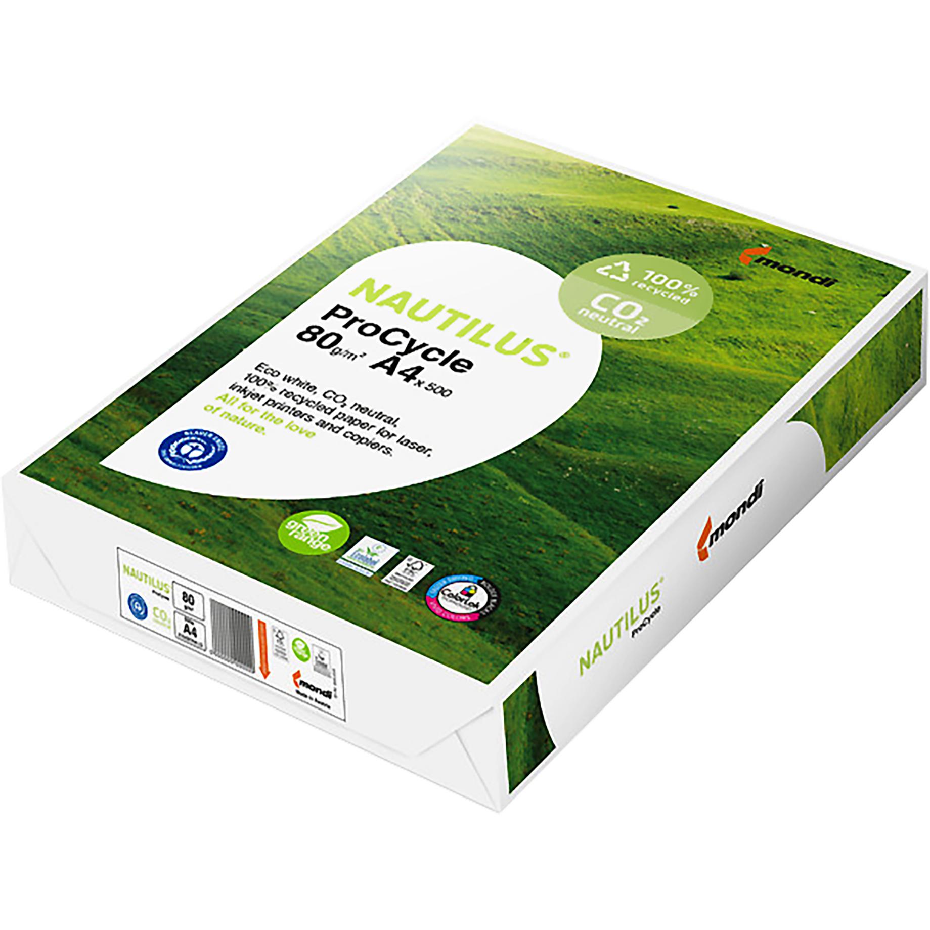 Recycling Kopierpapier NAUTILUS® ProCycle