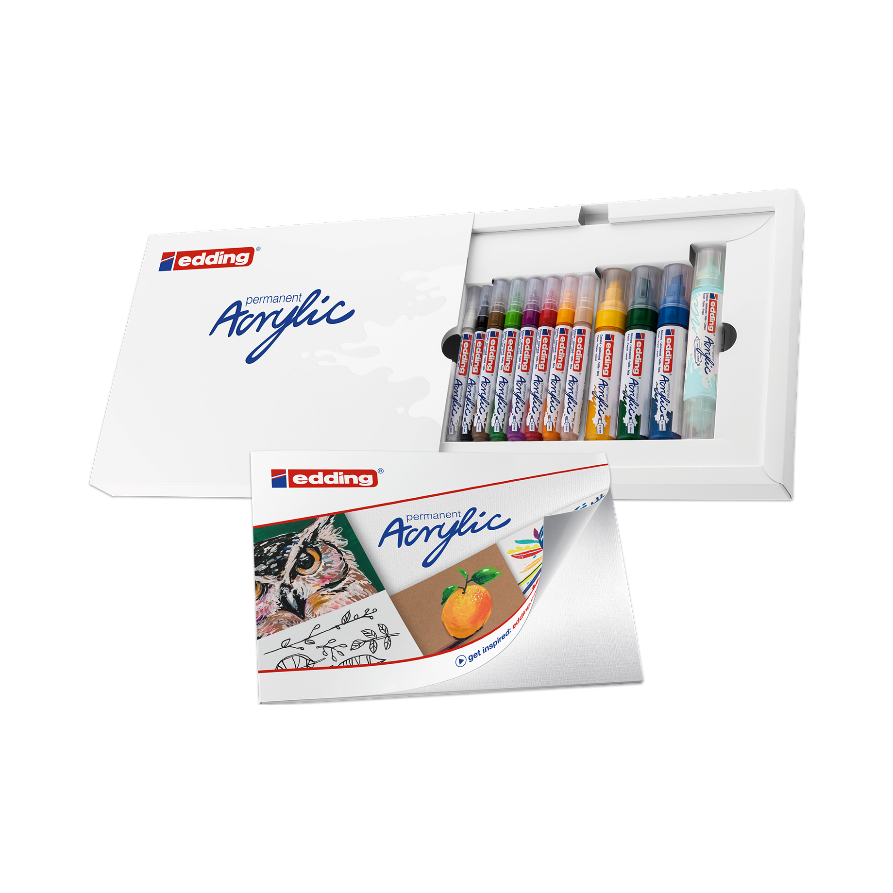 Acryl-Kreativset basic
