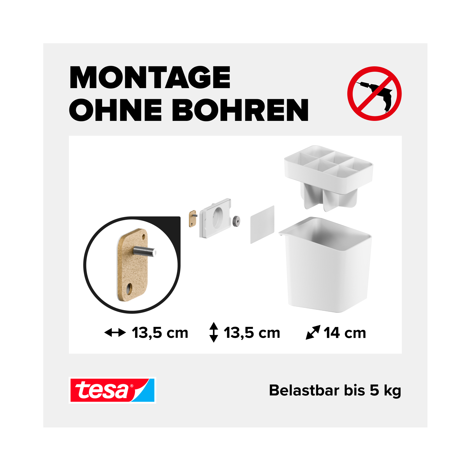 Küchenzubehör Utensilienhalter Set