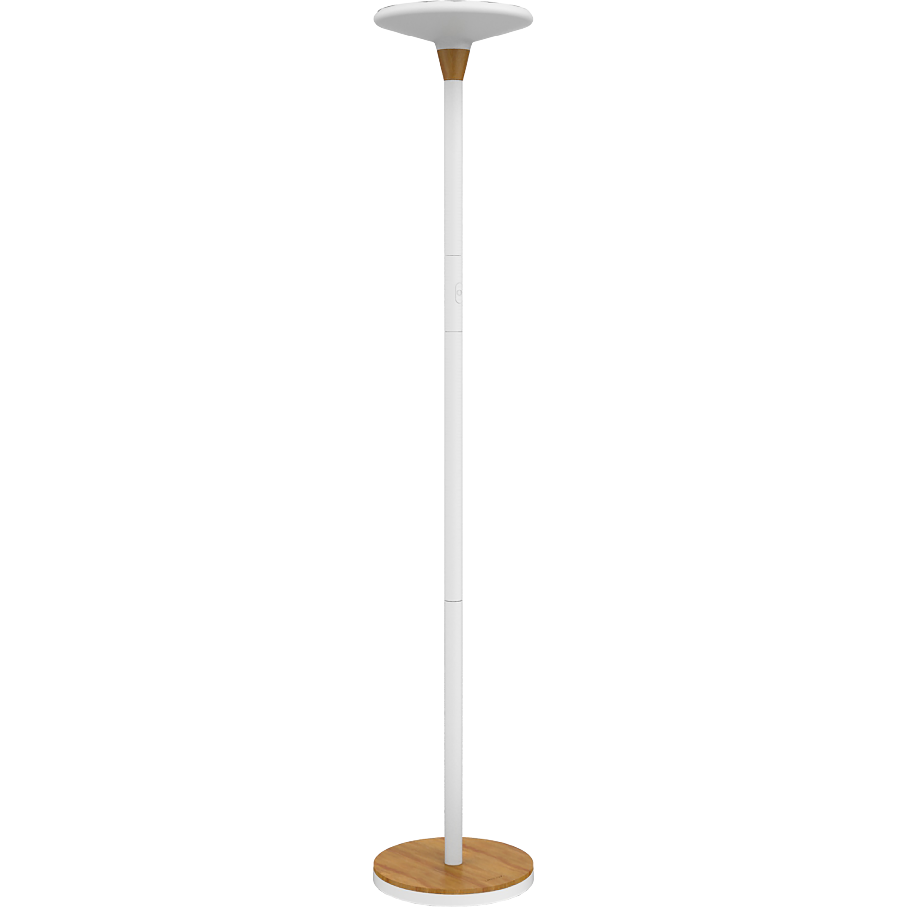LED Deckenfluter BALY BAMBOO, dimmbar