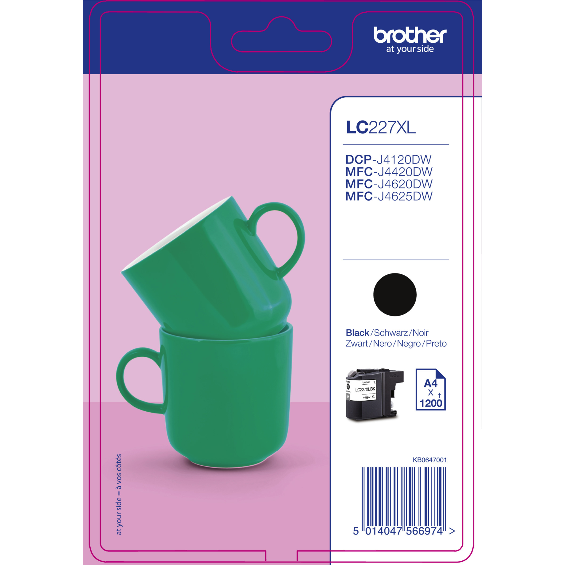 Inkjetpatrone LC227XL