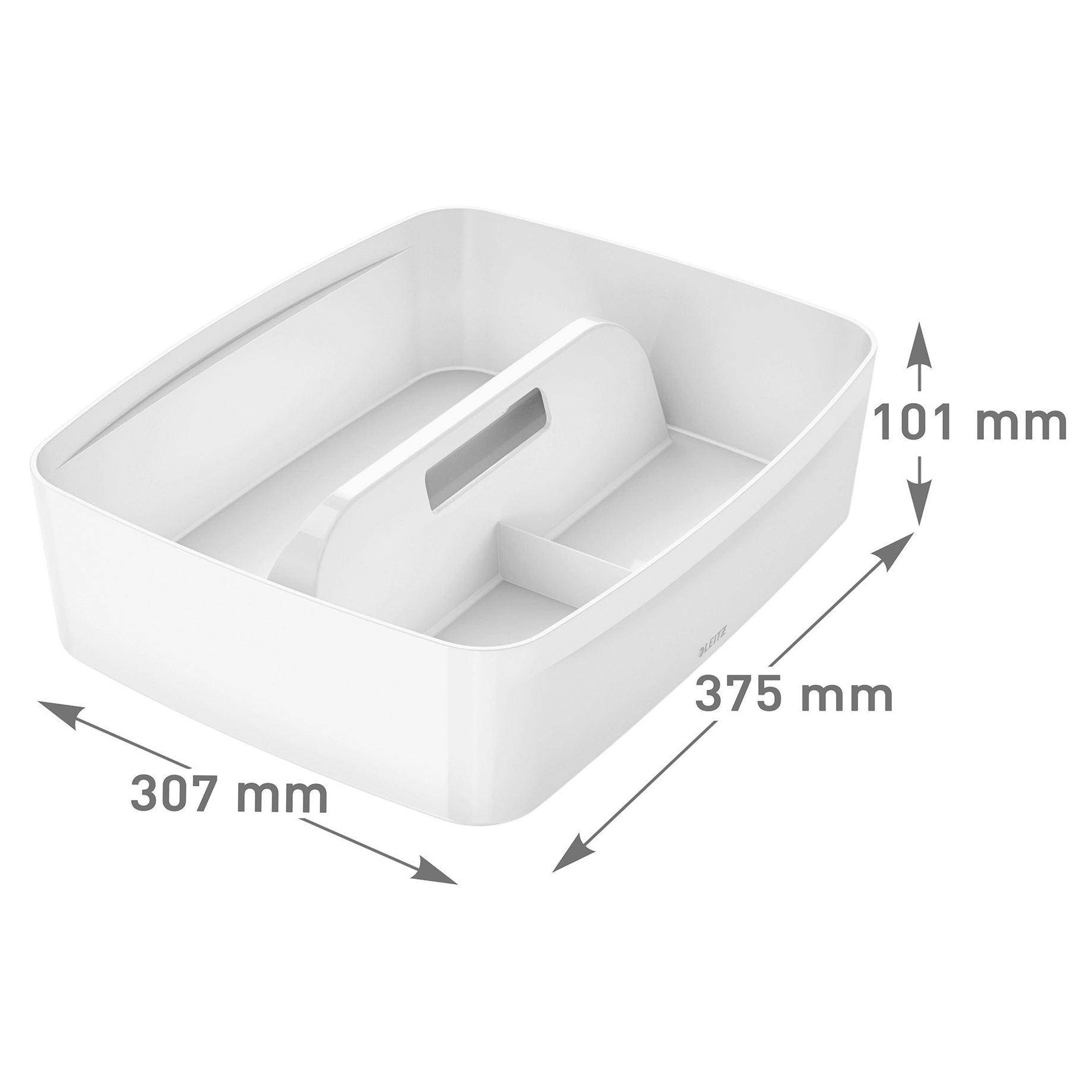MyBox Einsatz mit Griff und Fächern