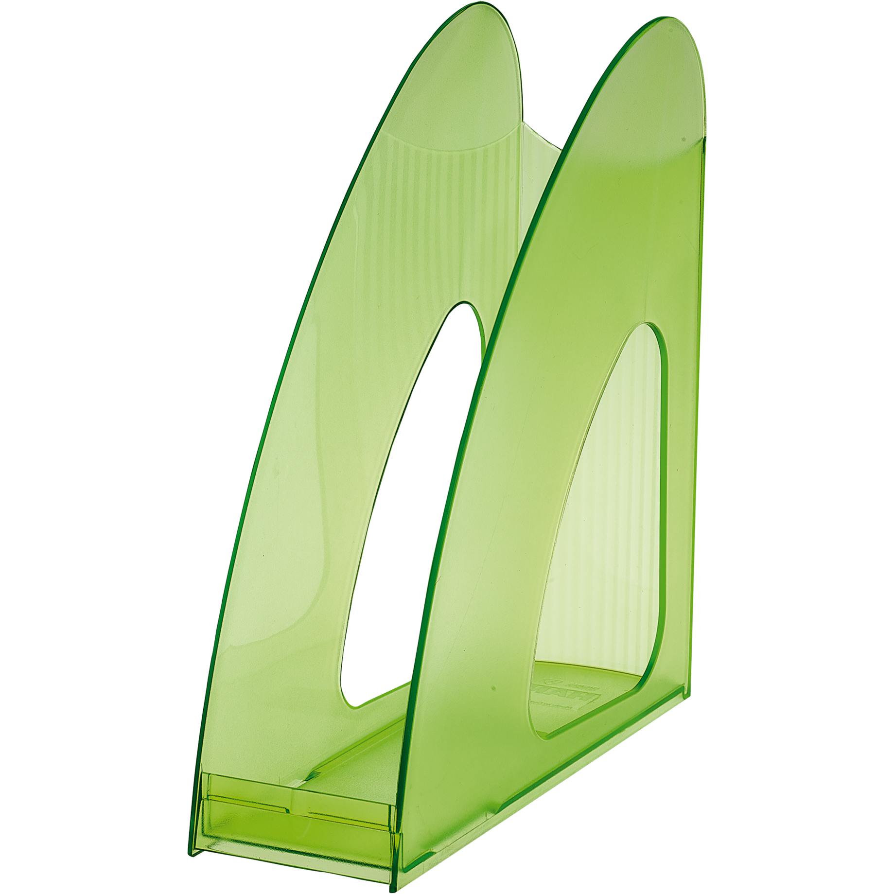 Stehsammler TWIN transparent