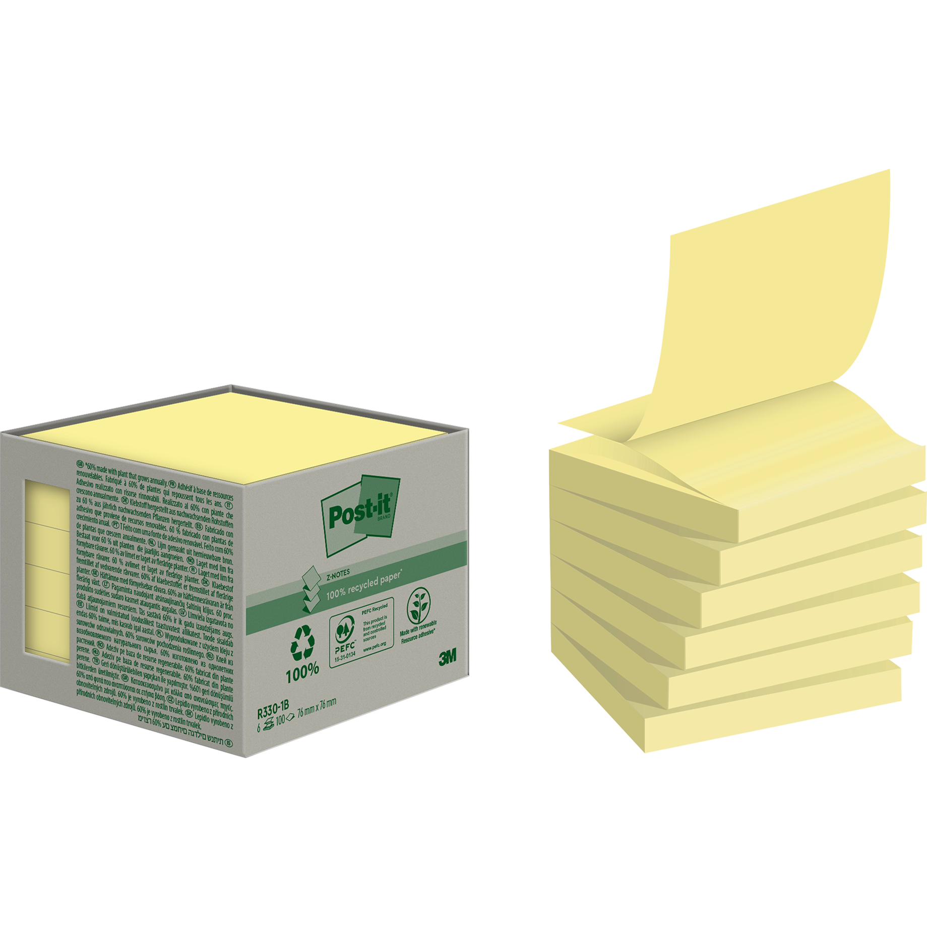 Recycling Z-Notes