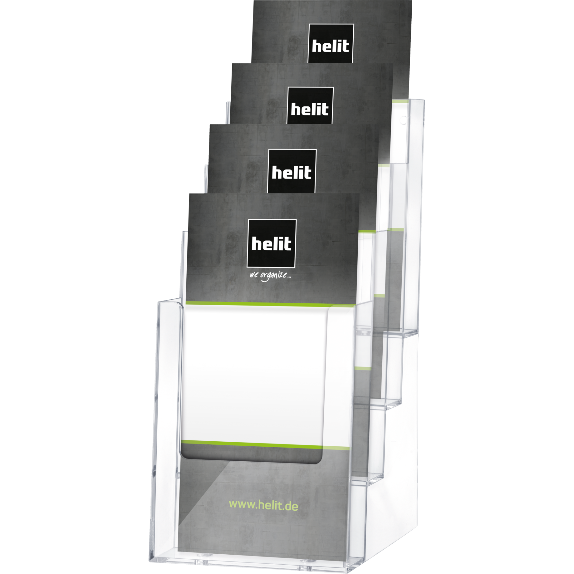 Tischprospekthalter "the helpdesk"