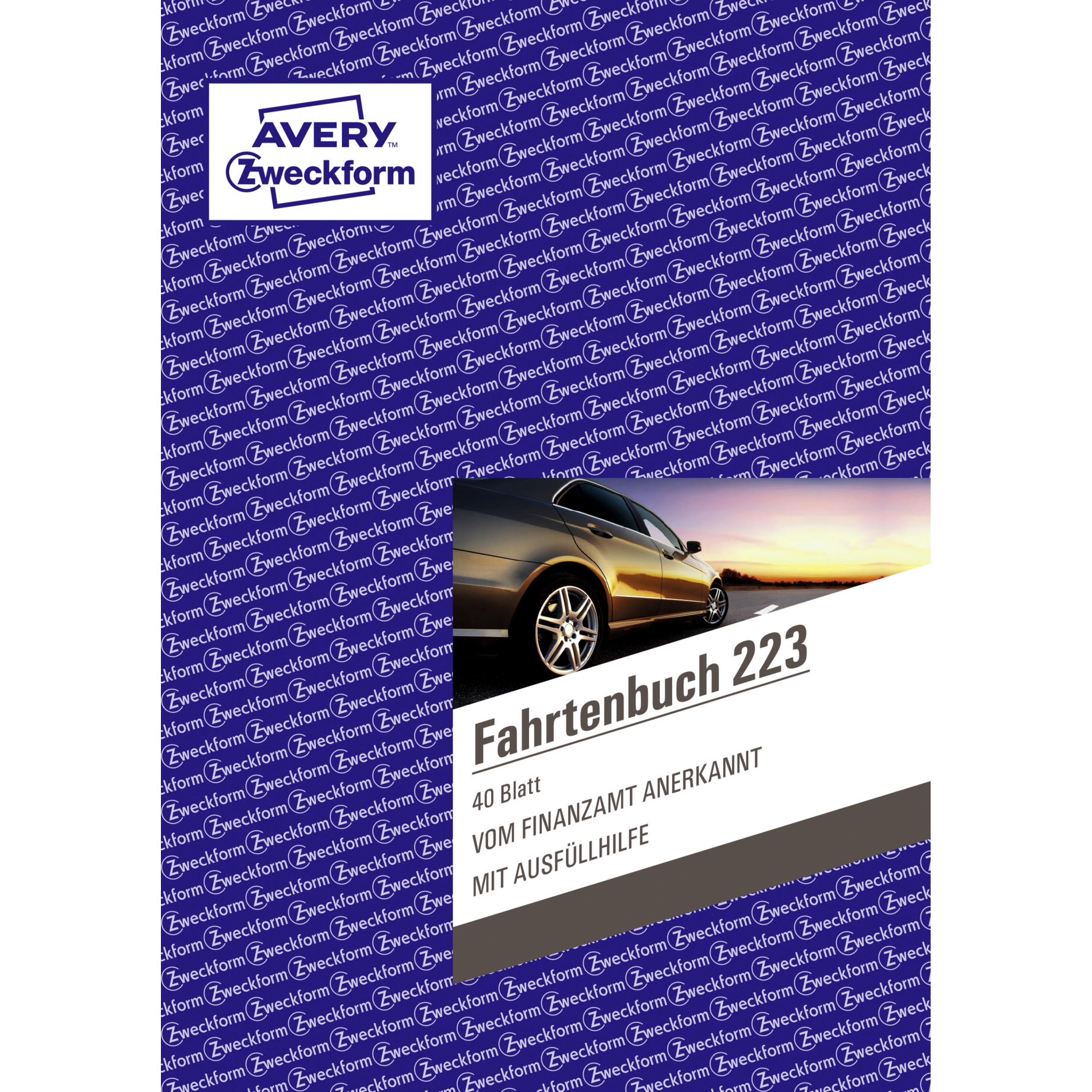 Fahrtenbuch DIN A5 für Kraftfahrzeug