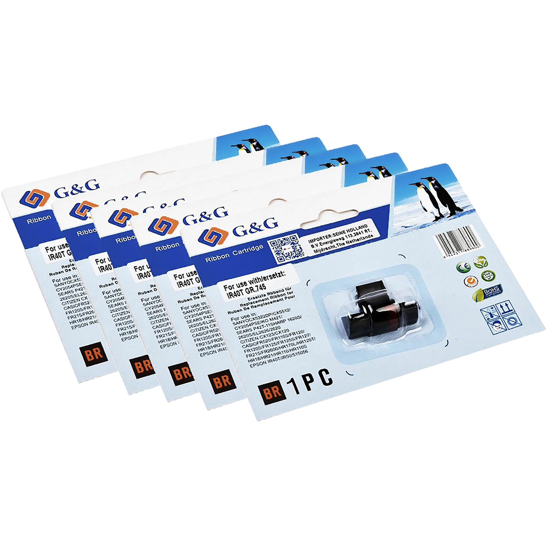 Farbband kompatibel mit EPSON IR40T