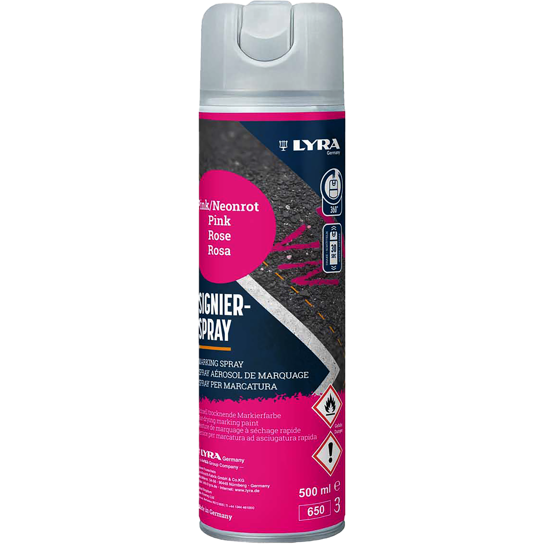 Signierspray