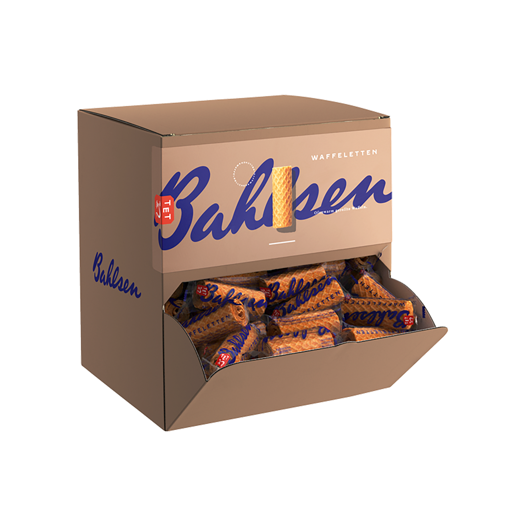 Gebäckmischung in der Portionspackung