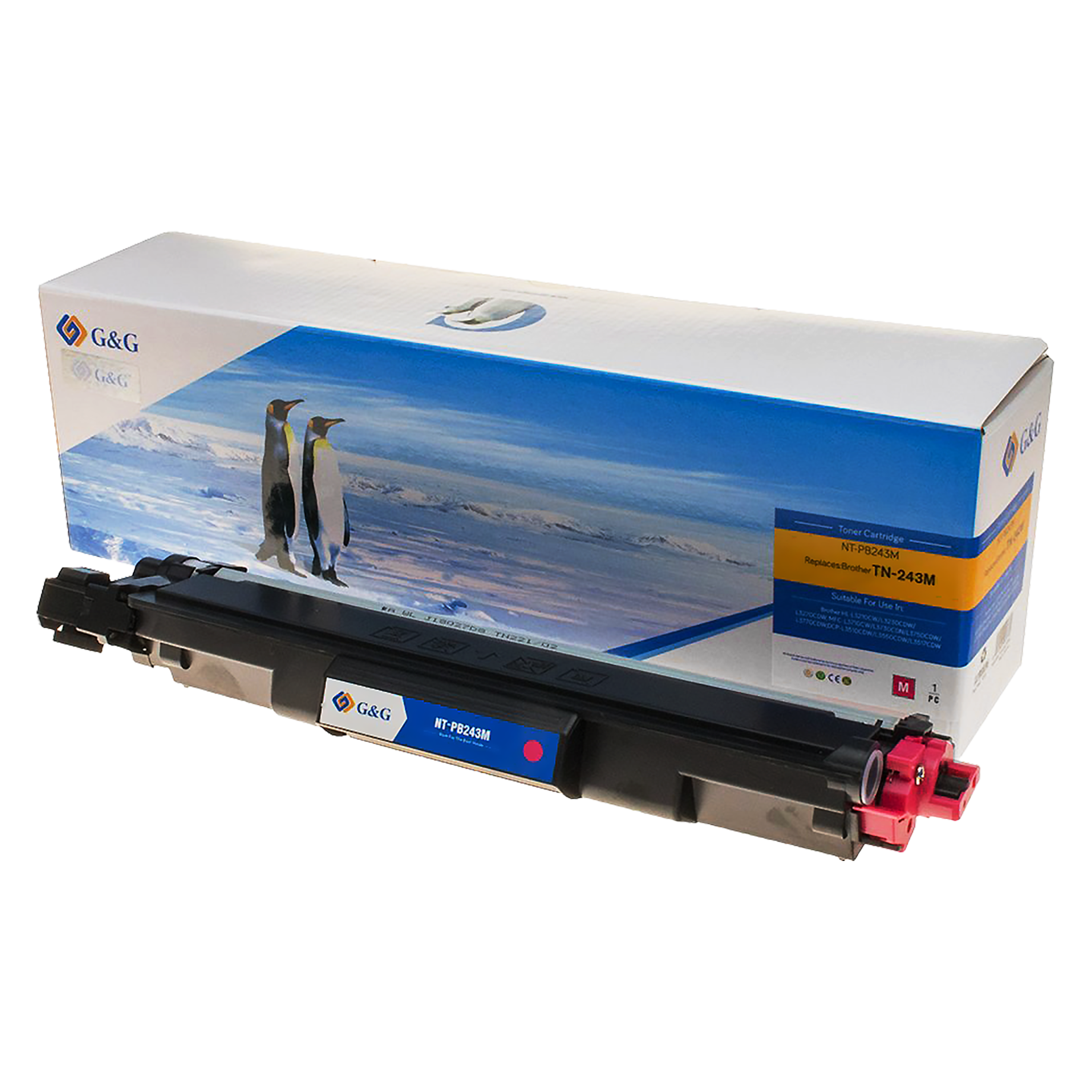Toner kompatibel Brother TN 243