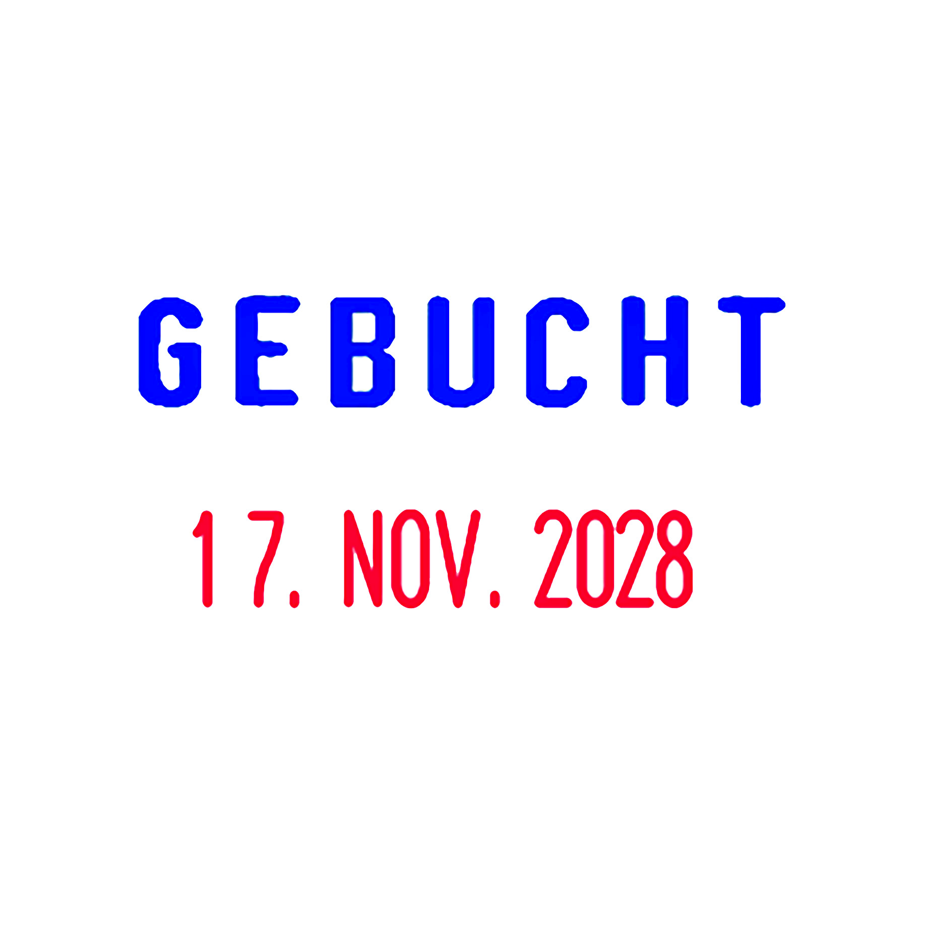 printy™ Datumstempel 4850/L mit Text