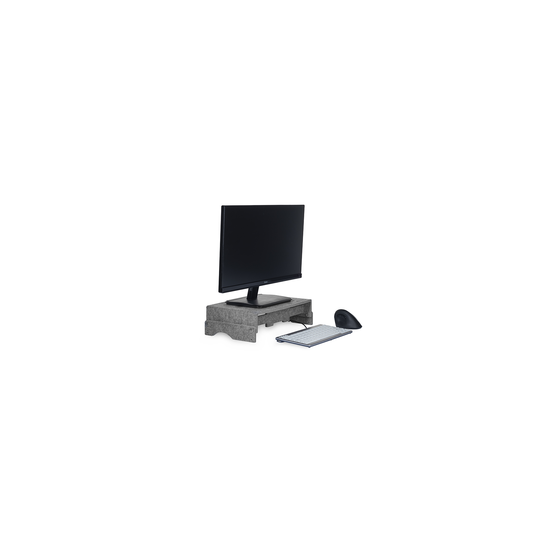 Monitorständer Q-riser 110 Circular