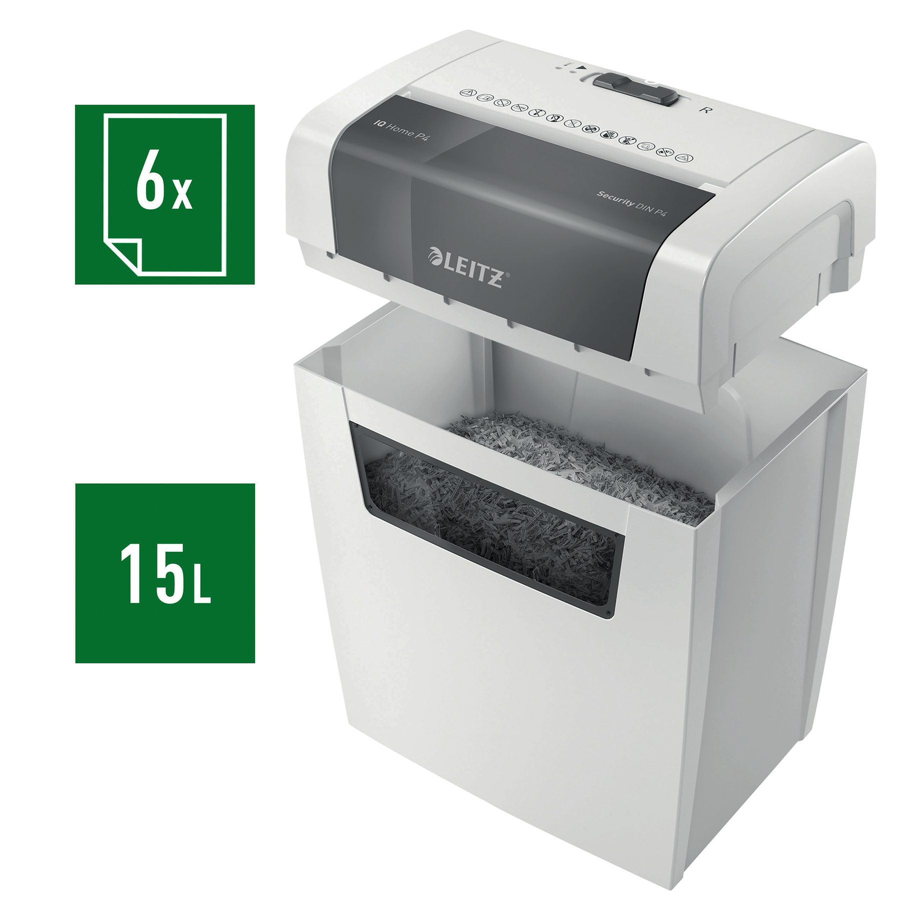 Aktenvernichter IQ Home Aktenvernichter IQ Home