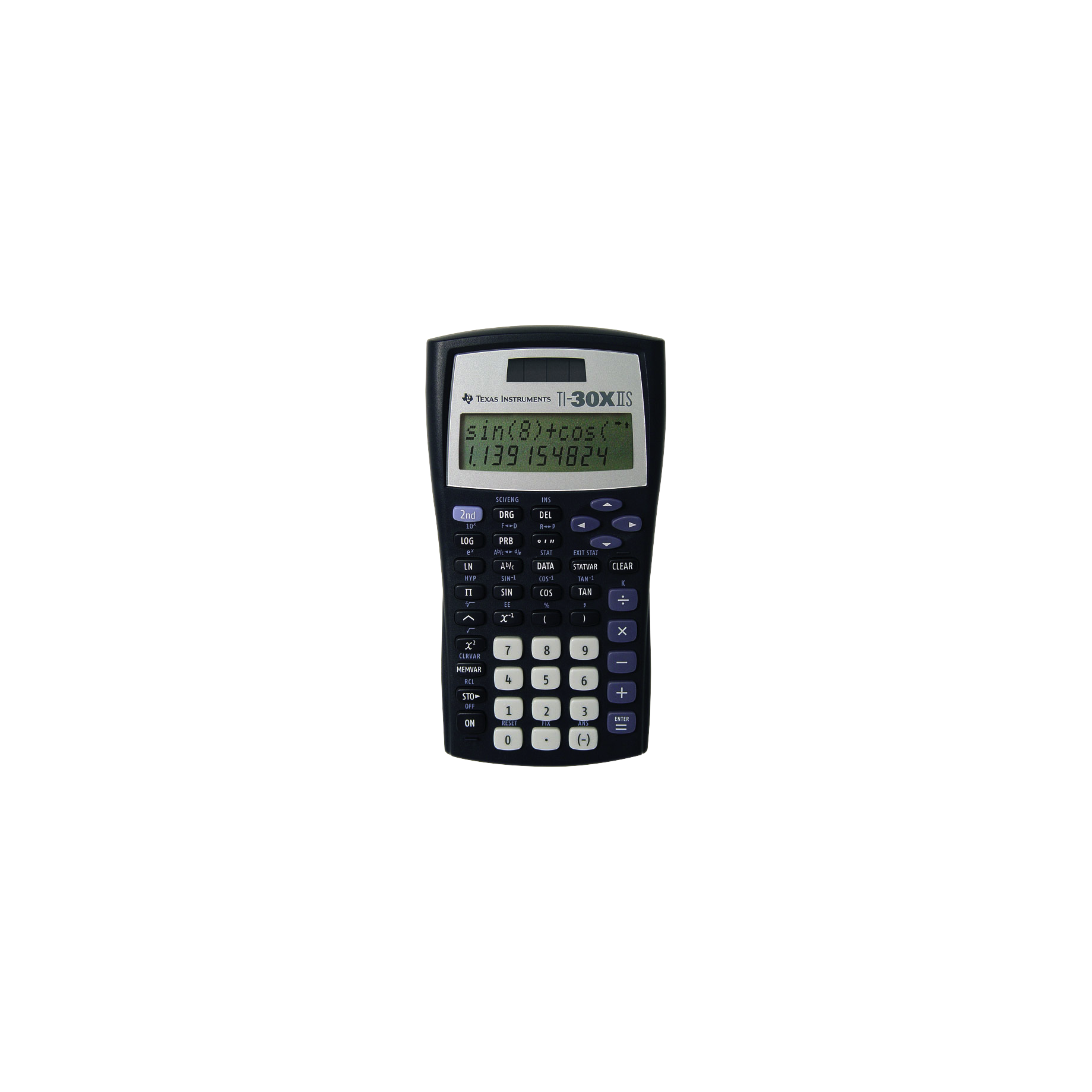 Solar-Taschenrechner TI-30X IIS