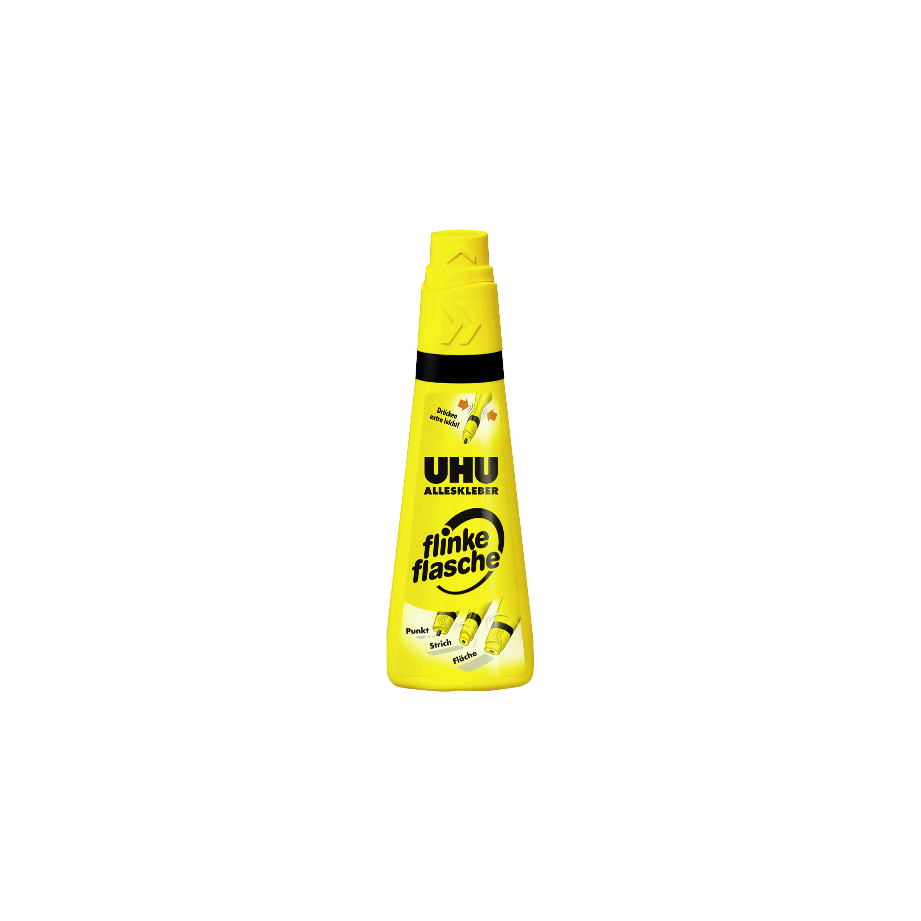 ALLESKLEBER flinke flasche