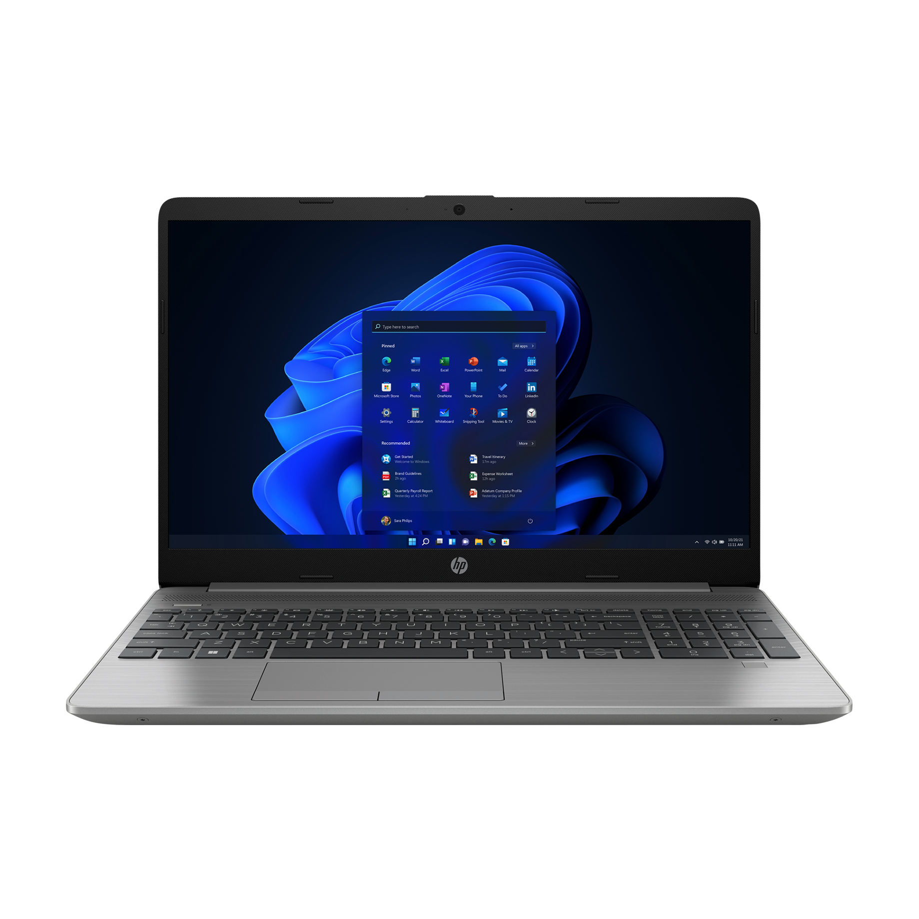 Notebook HP 250 G8 i5-1125G7 15