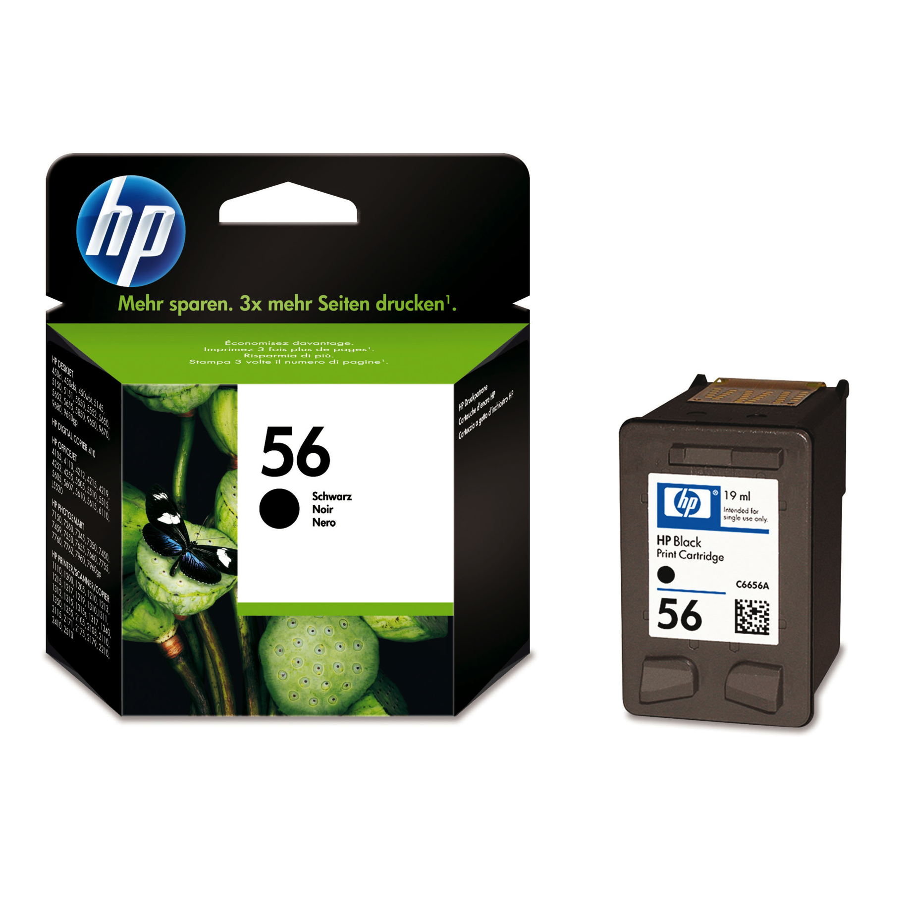 Inkjetpatrone 56