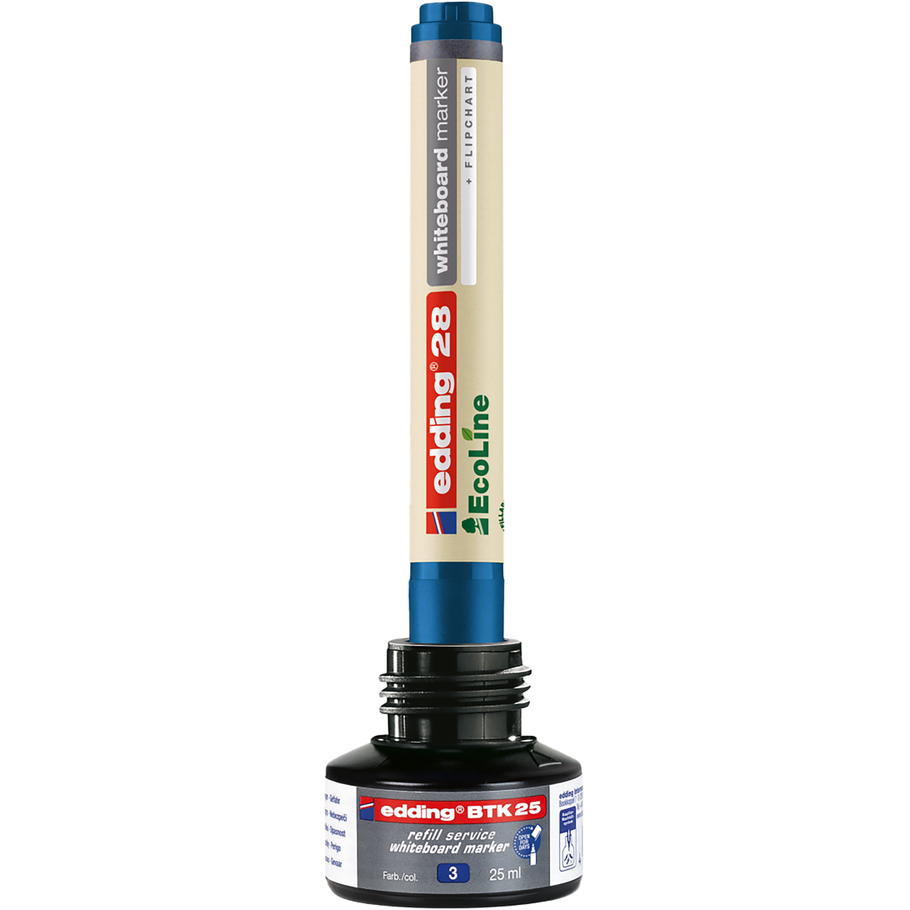 Nachfülltinte BTK 25 für Boardmarker