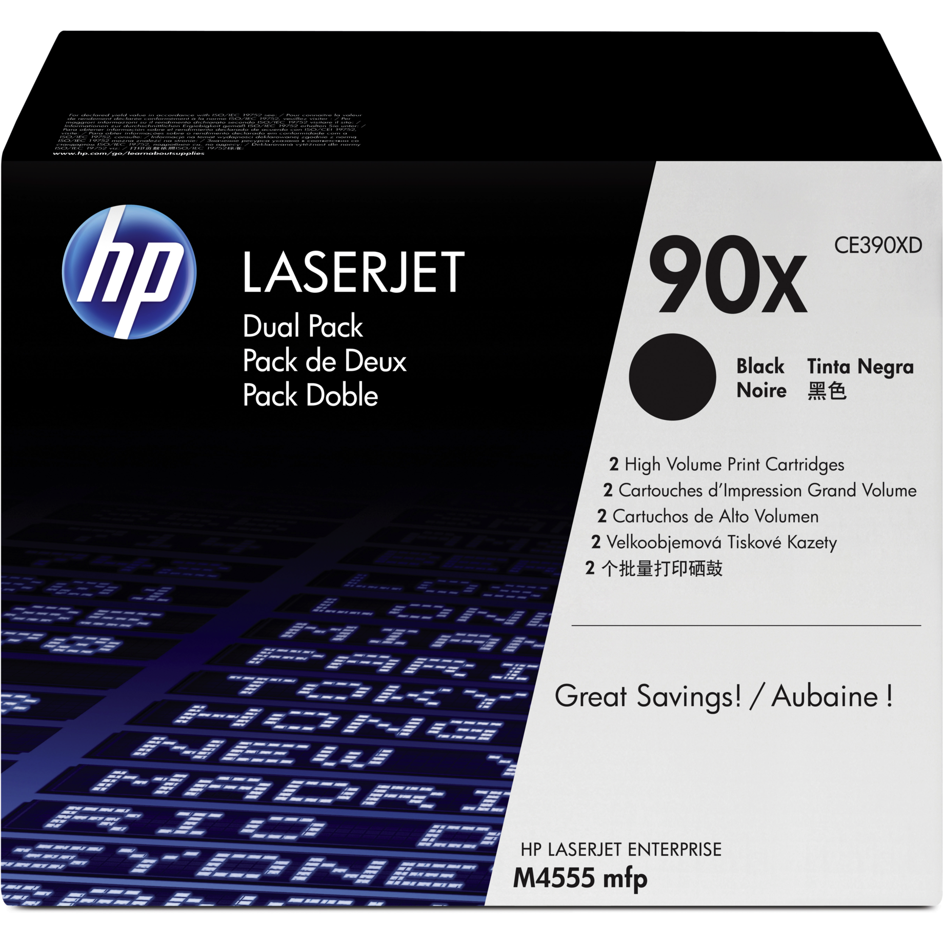 HP Toner 90A/90X