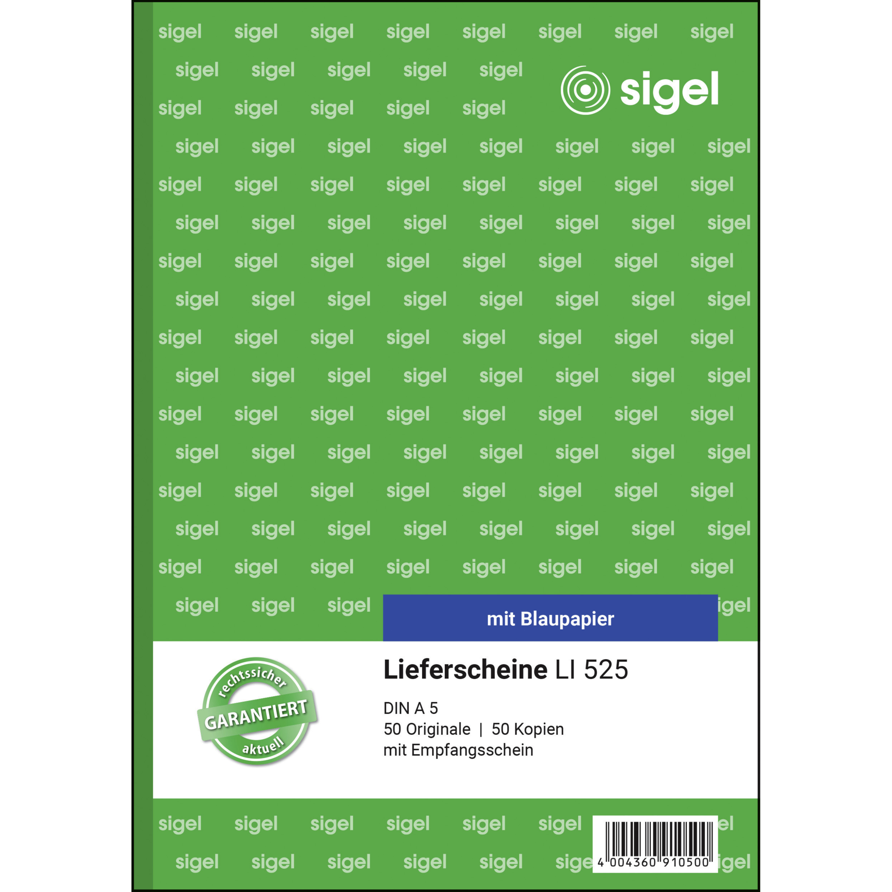 Lieferschein DIN A5