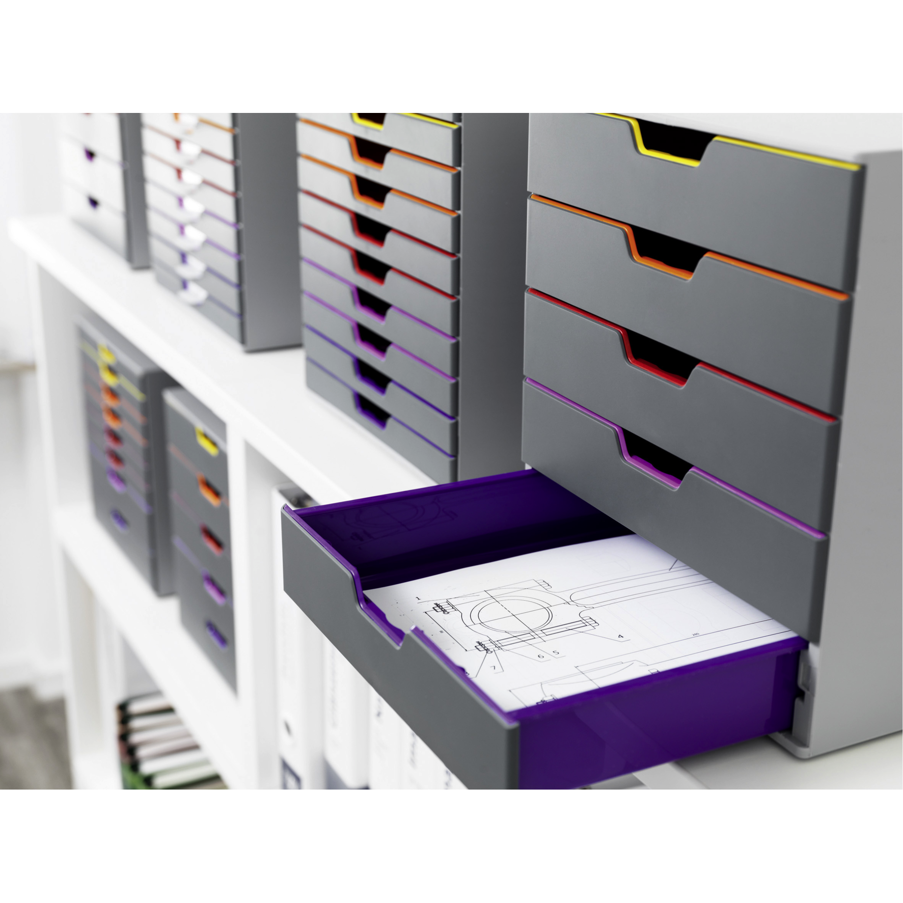 Schubladenbox VARICOLOR® Schubladenbox VARICOLOR®