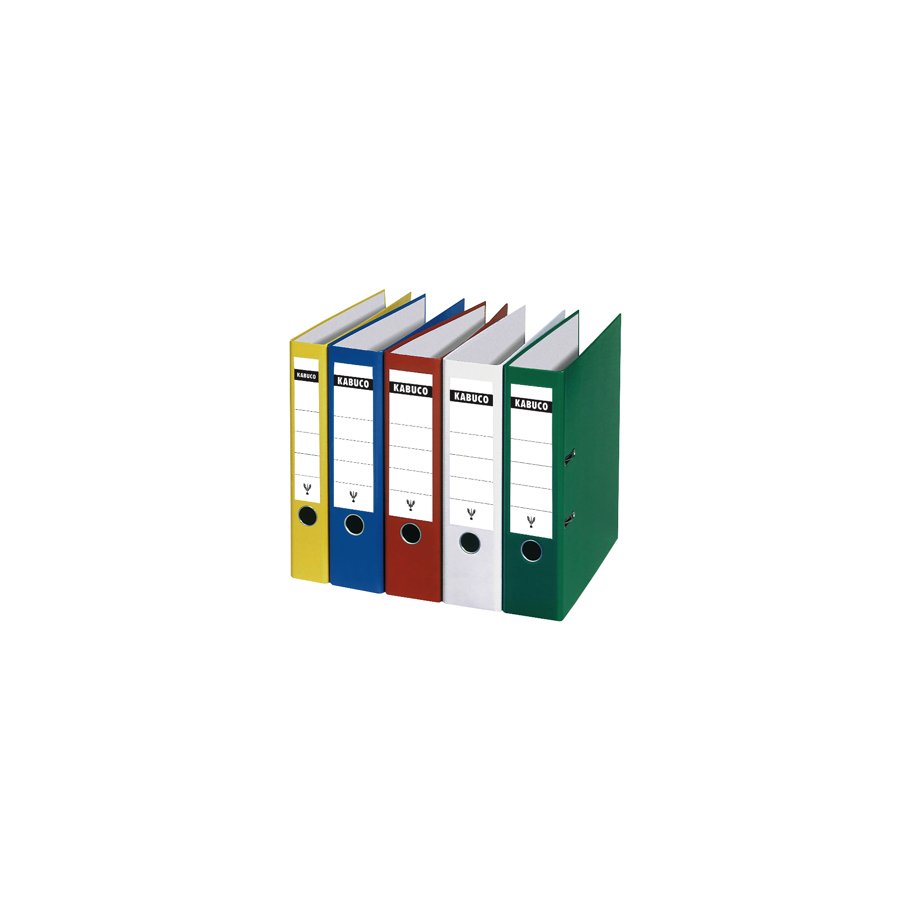 Ordner DIN A4 PP-Color