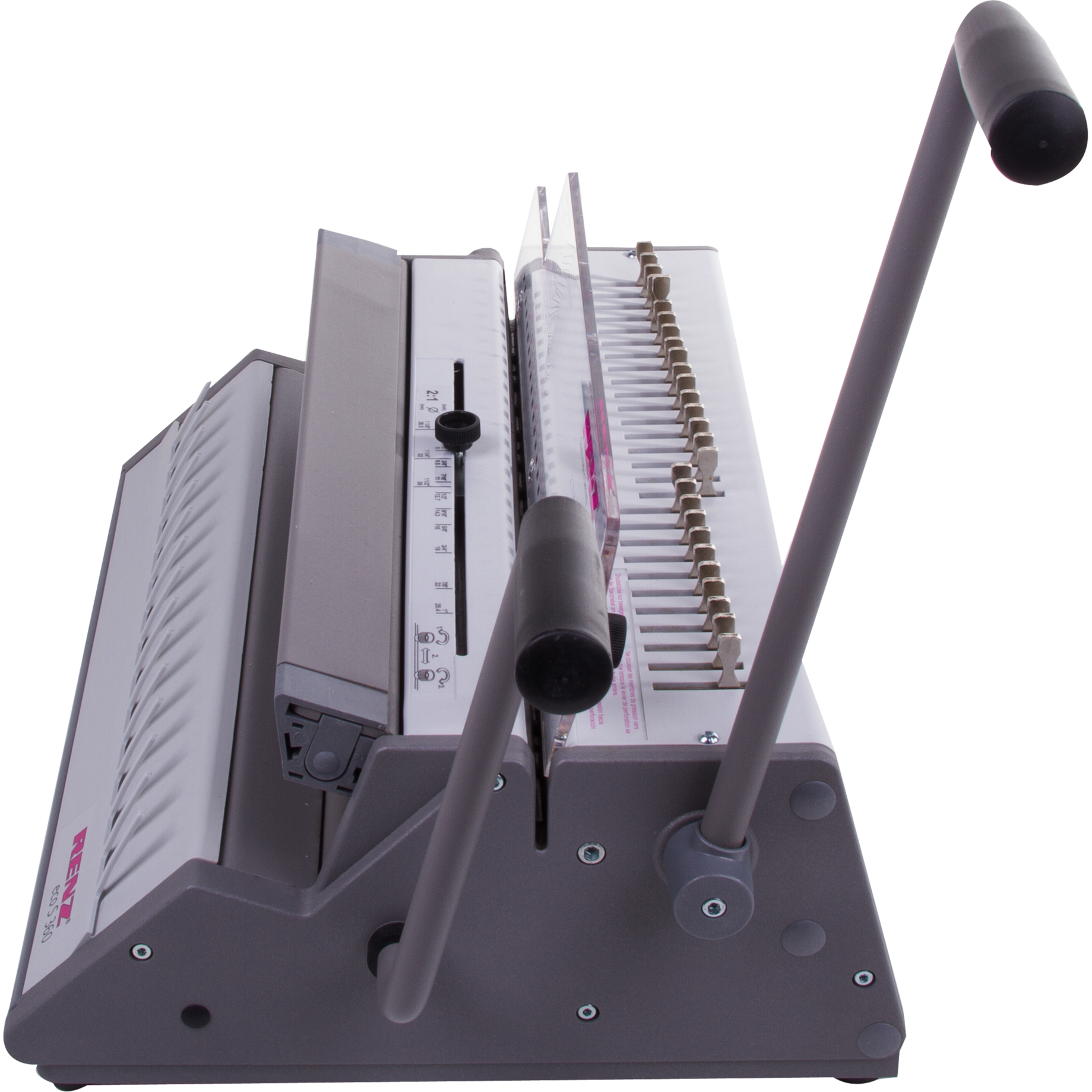 Drahtkammbindemaschine eco S 360