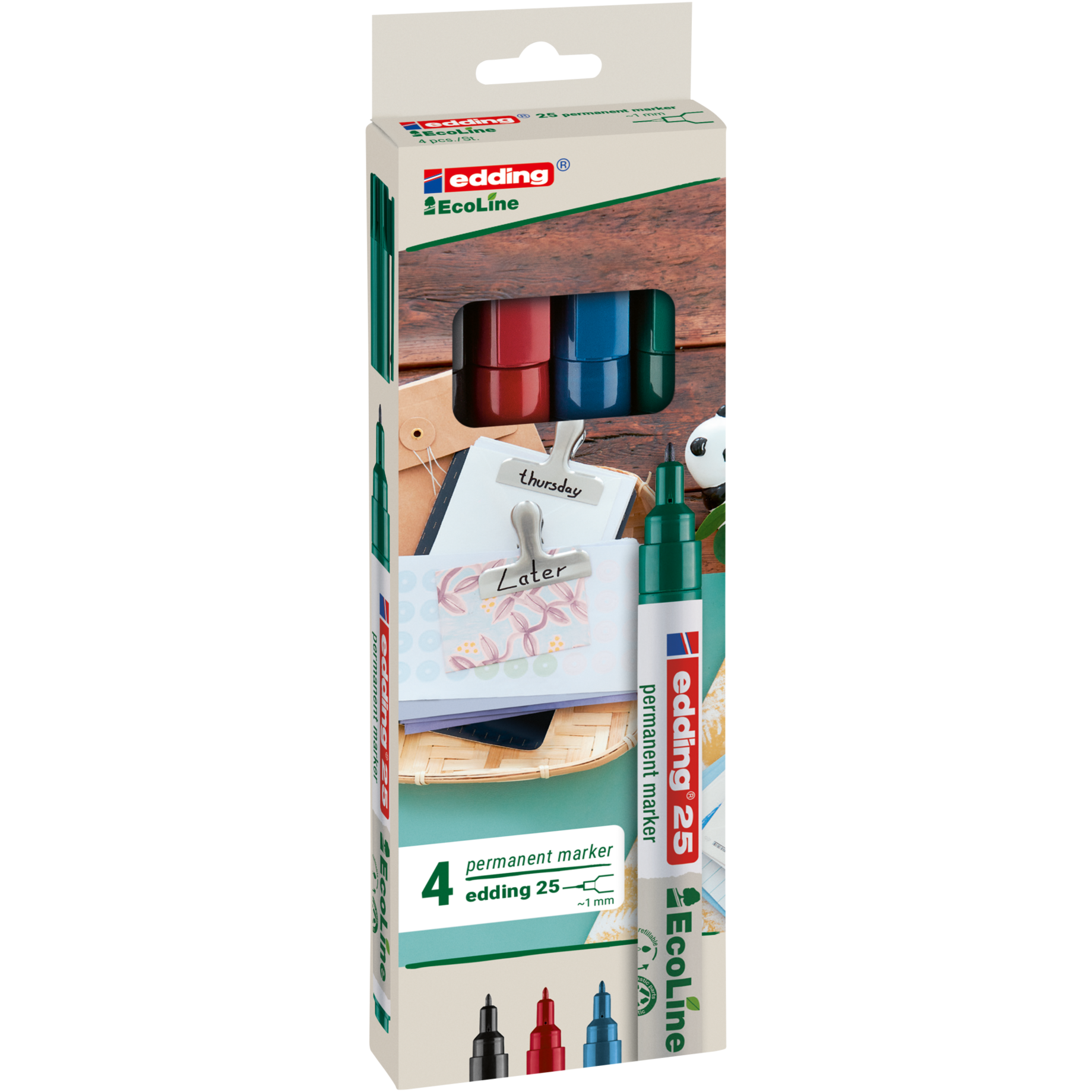 Permanentmarker 25 EcoLine