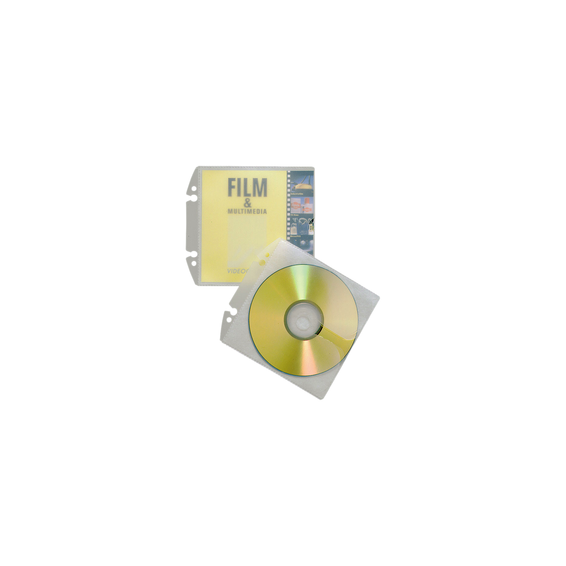 CD-Hülle CD/DVD COVER EASY