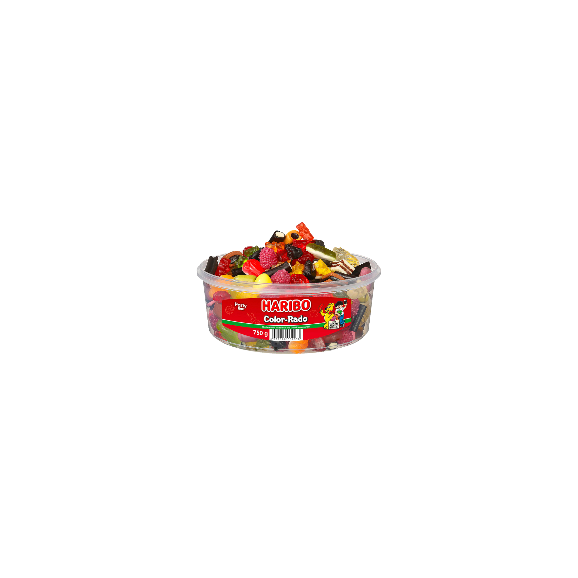 Fruchtgummi Color-Rado