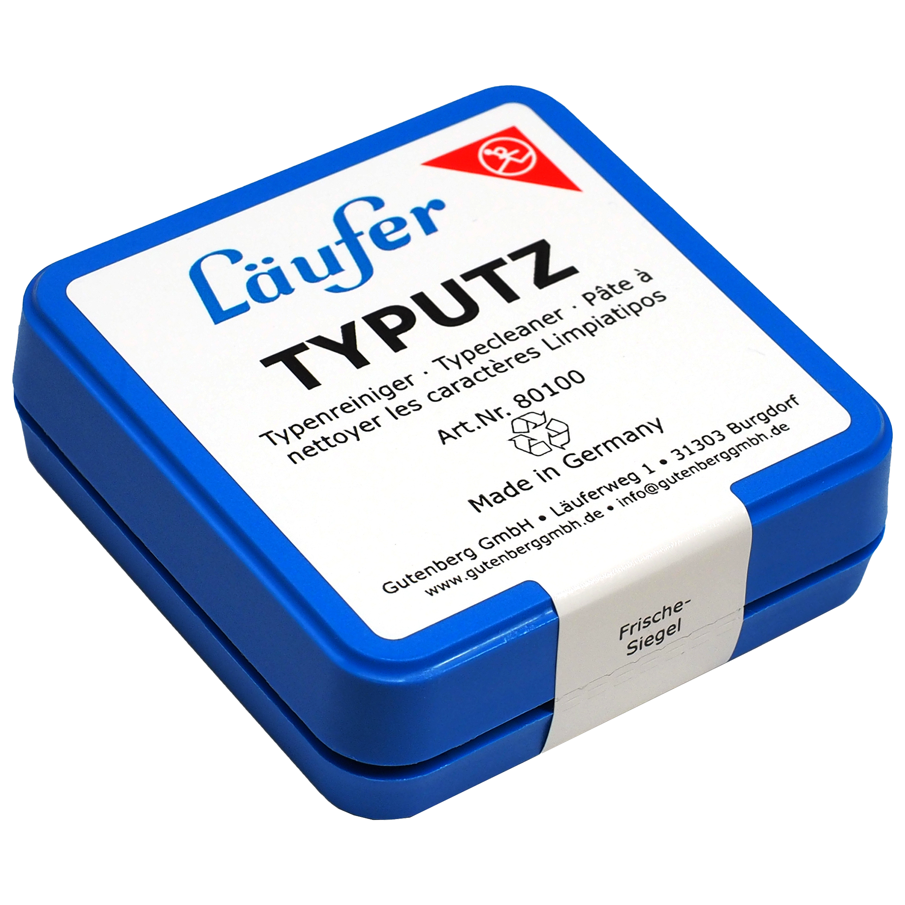 Typenreiniger Typutz