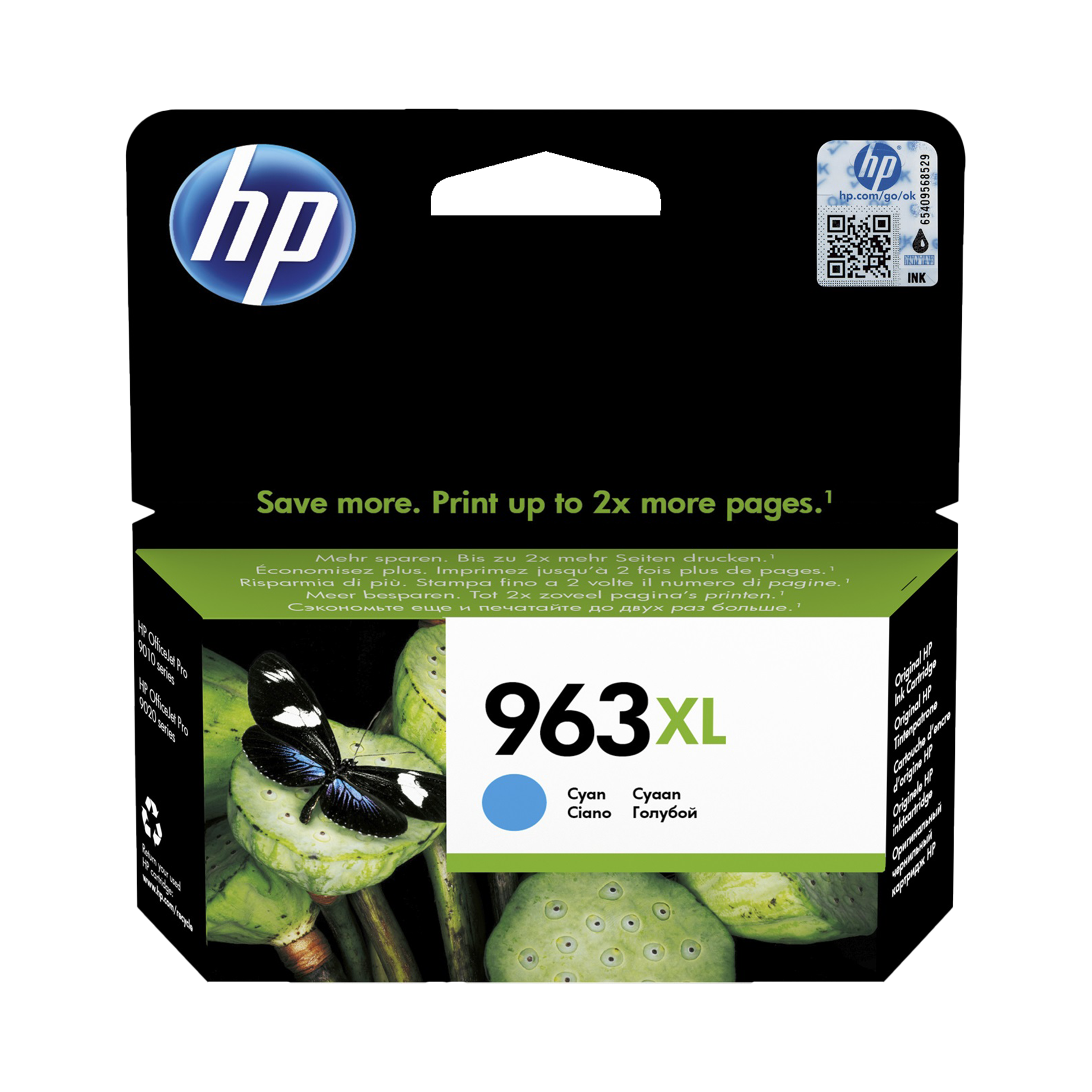 Inkjetpatrone HP 963XL