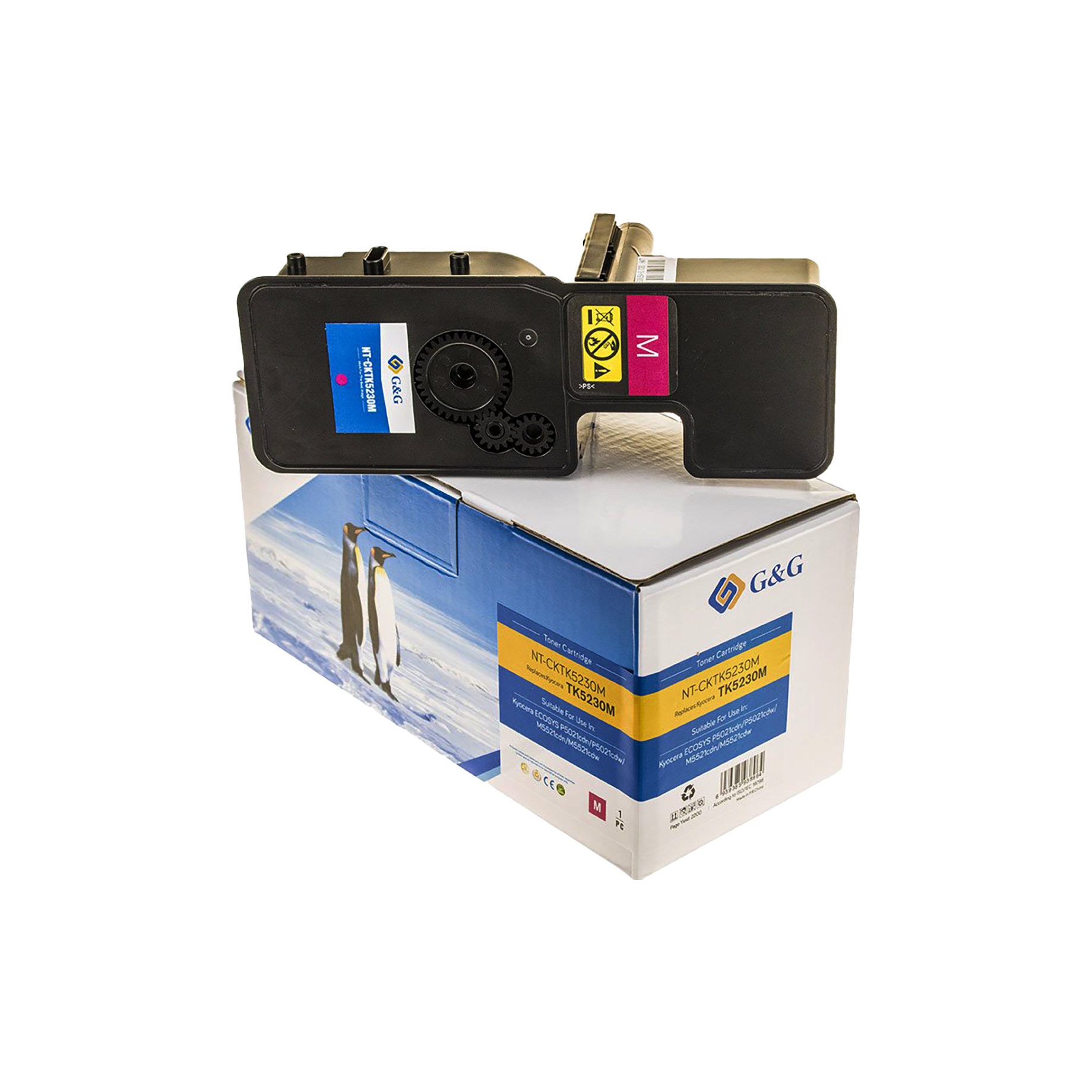 Toner kompatibel zu Kyocera TK-5230