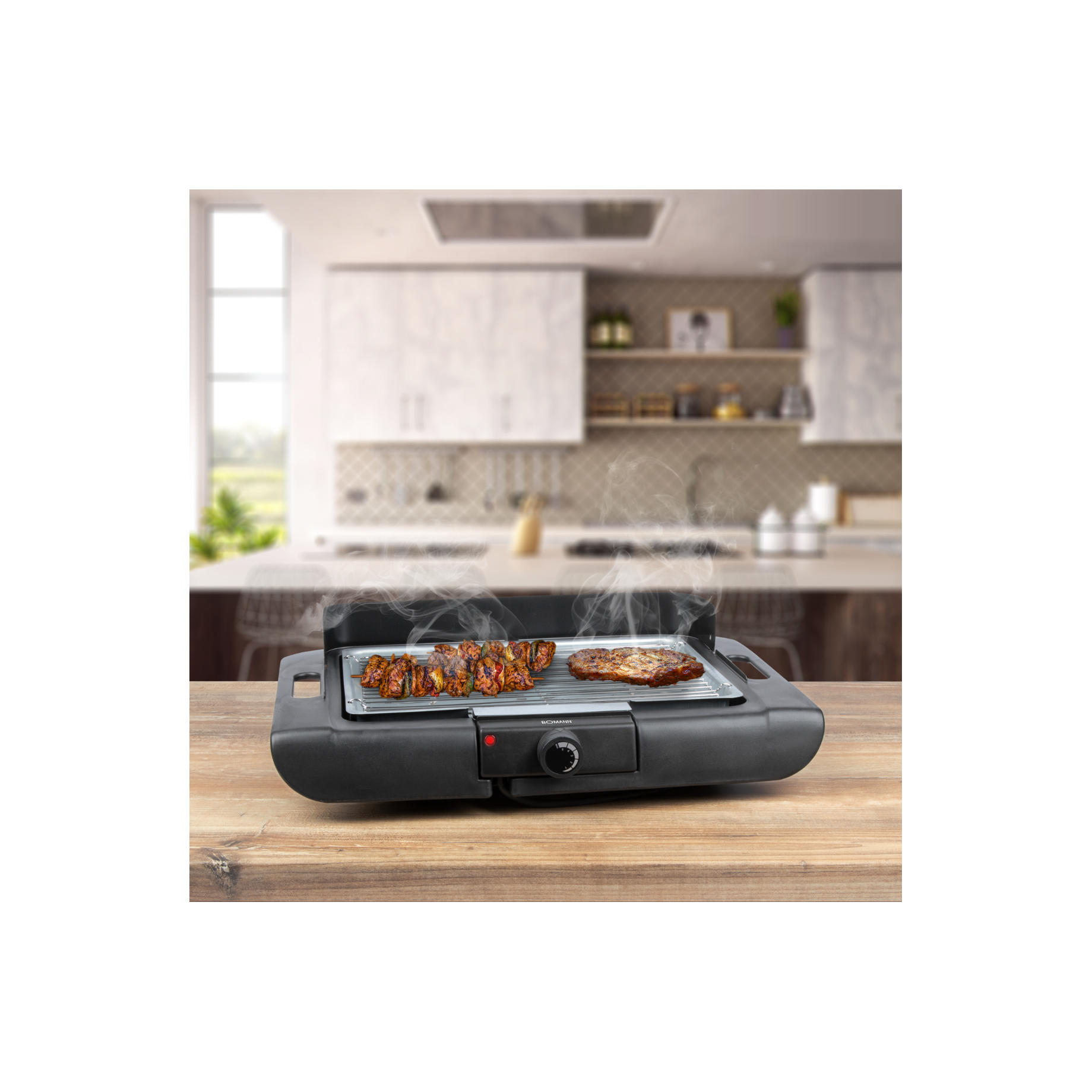 BBQ-Tischgrill BQ2243CB