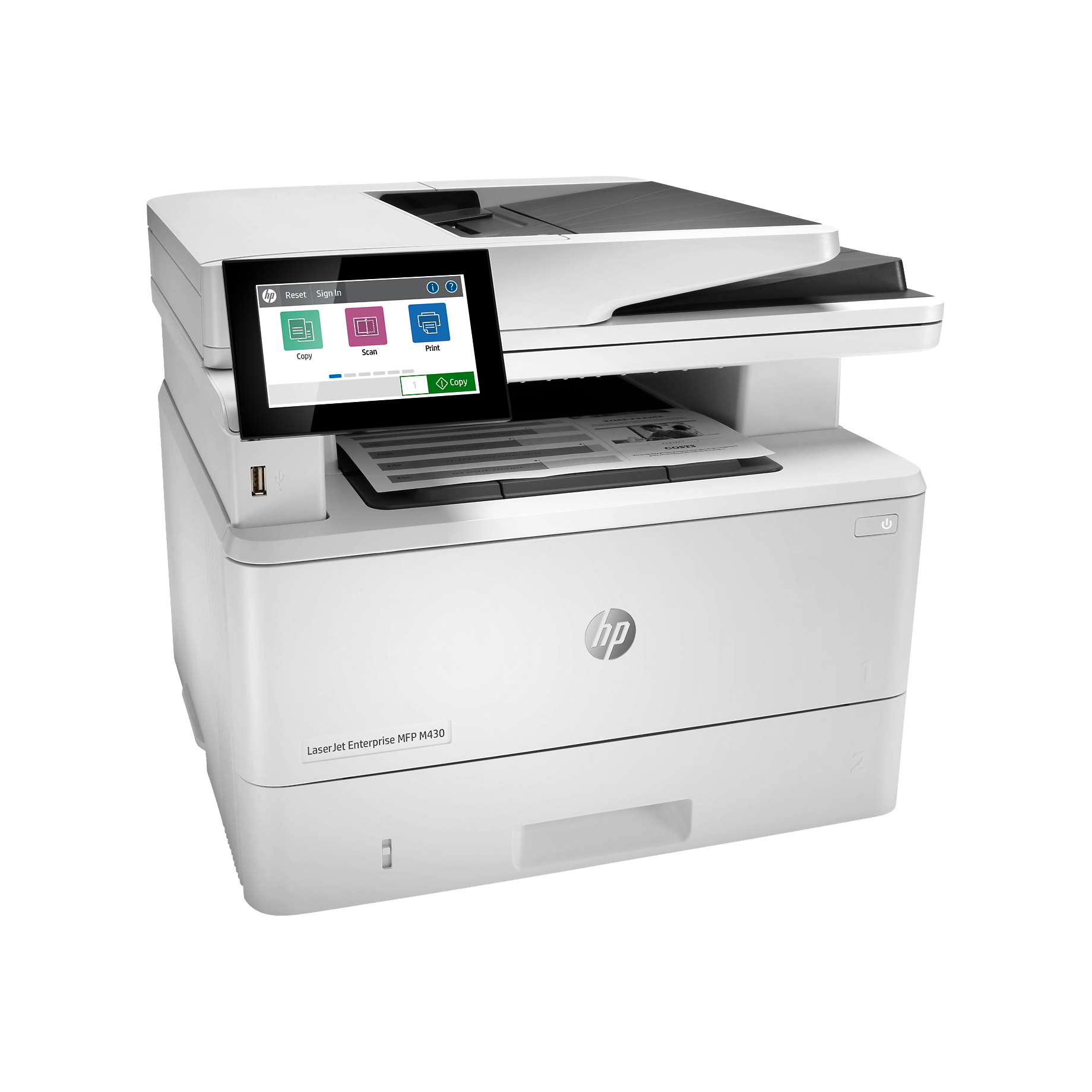 LaserJet Enterprise MFP M430f