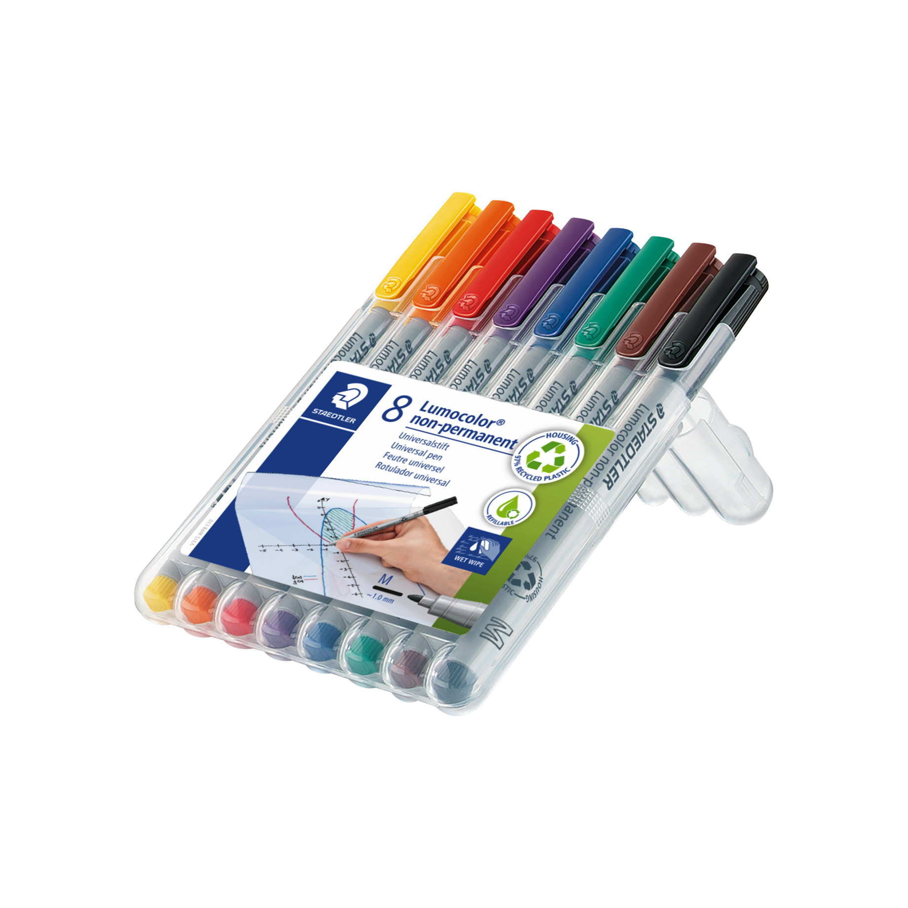 Lumocolor® non-permanent Faserschreiber M