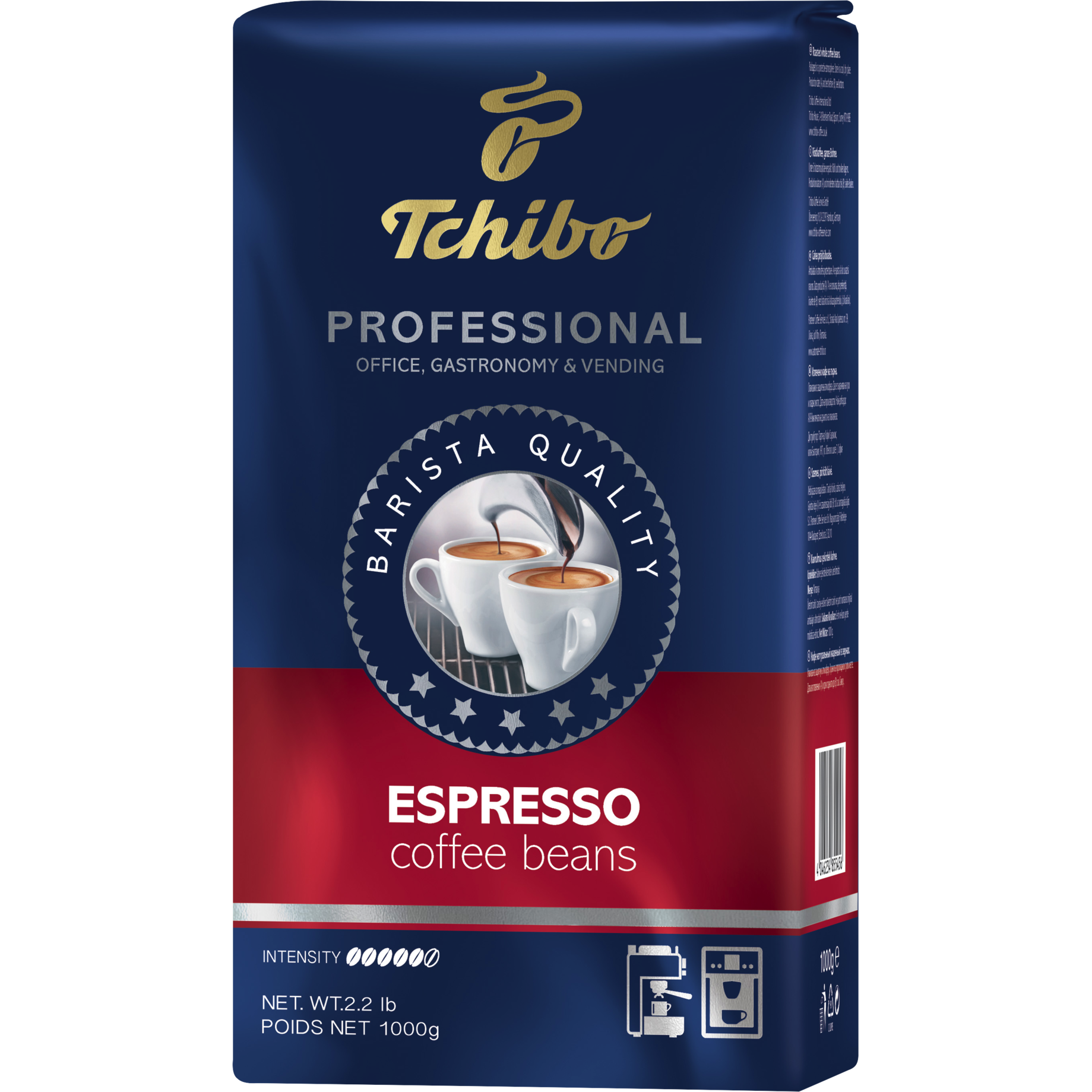 Tchibo Professional Espresso Ganze Bohne