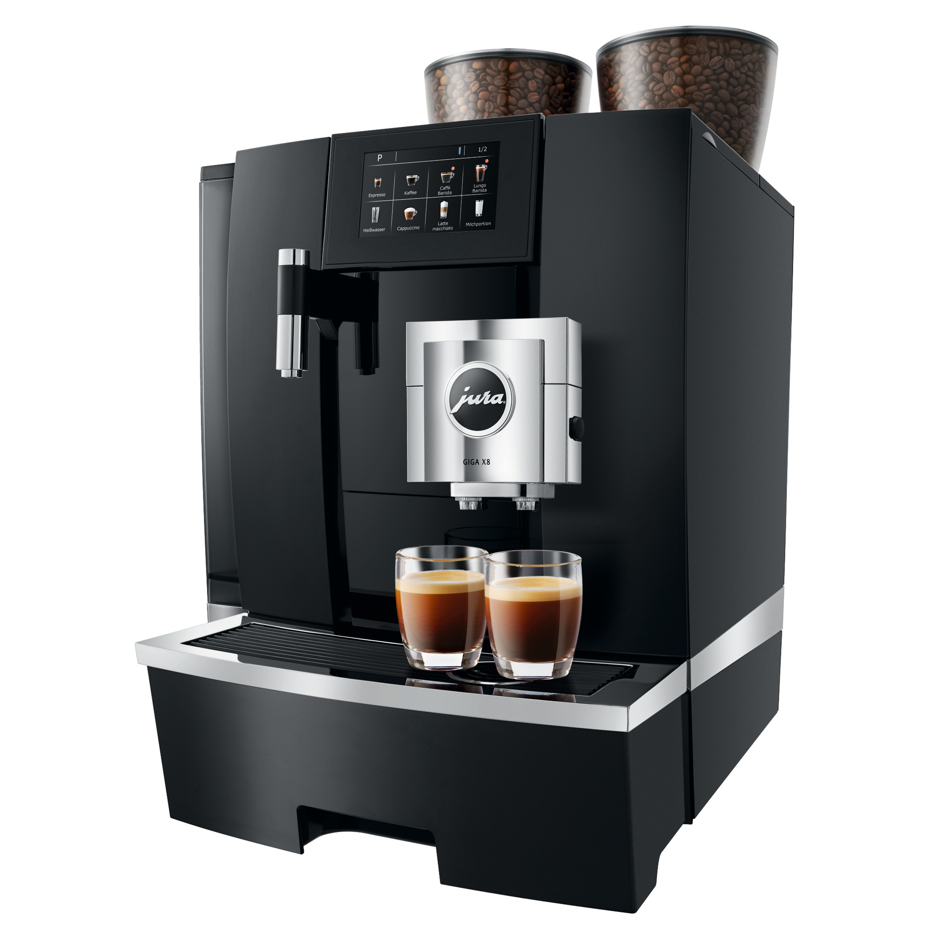 Kaffeevollautomat GIGA X8 - 4× professioneller