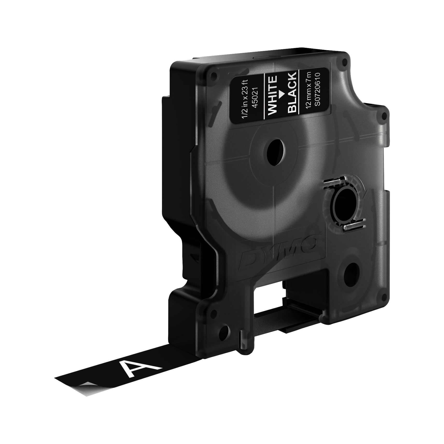 D1-Schriftbandkassette, 12 mm D1-Schriftbandkassette, 12 mm