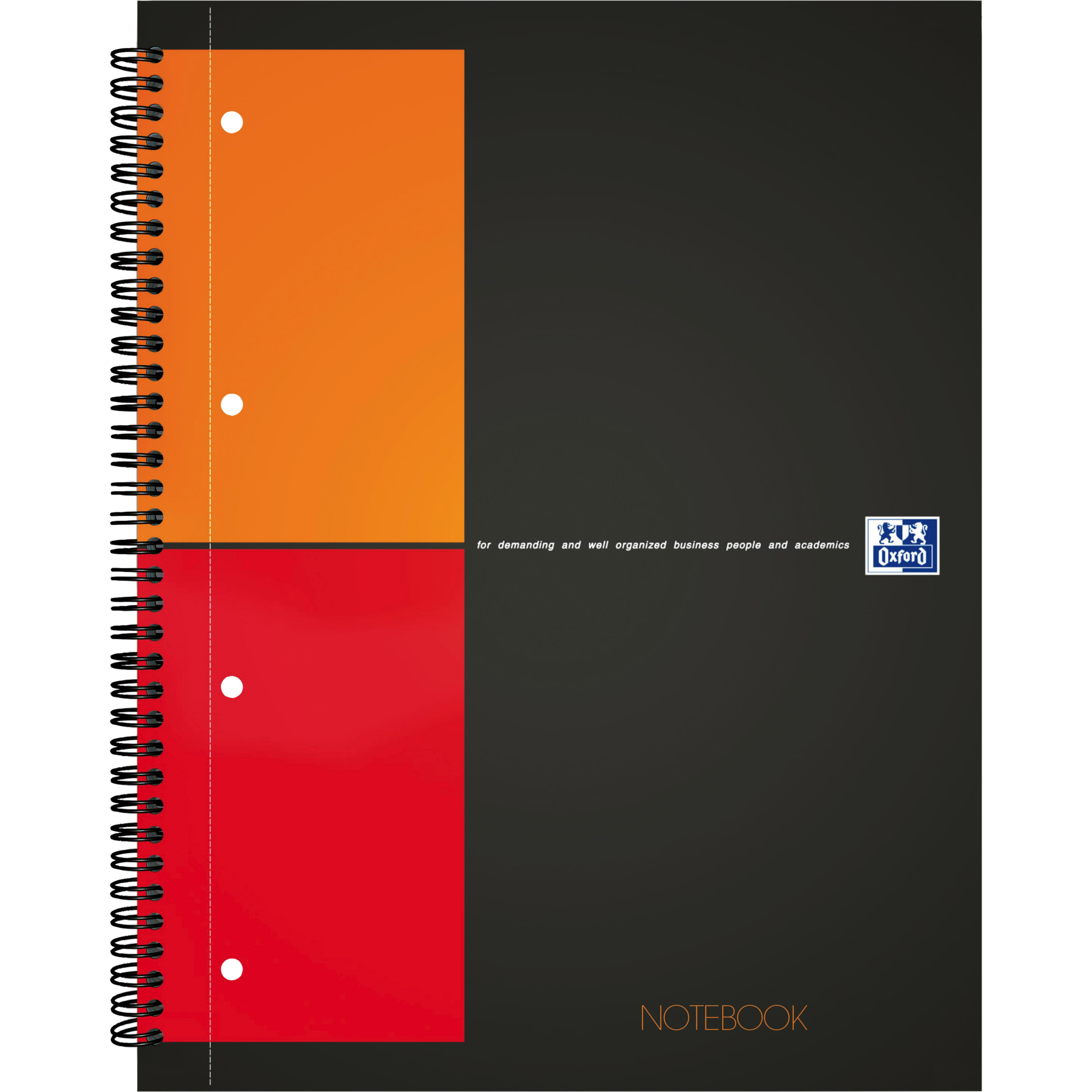 International Notebook mit Spirale