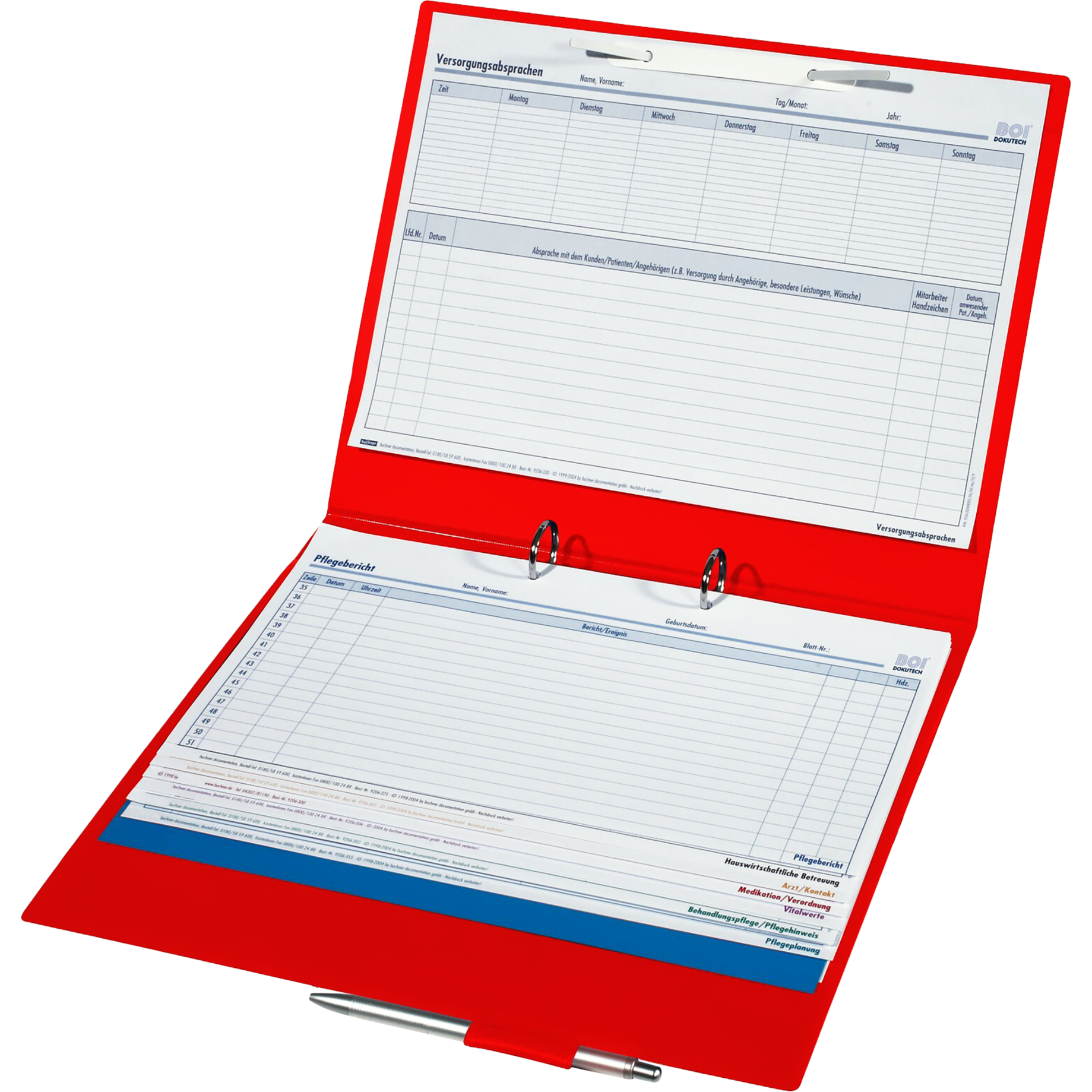 Dokumentationsmappe "click plus" ambulant