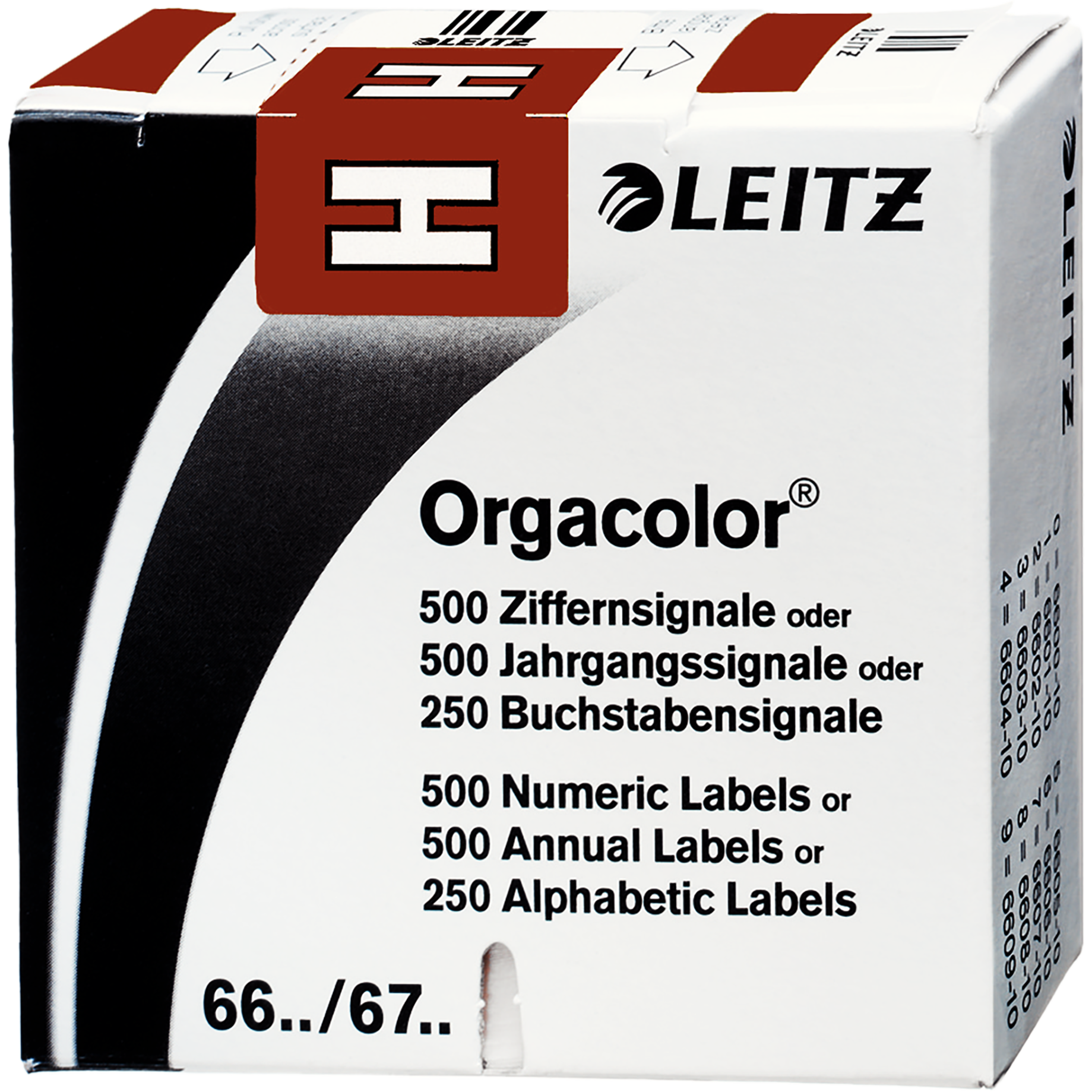 Orgacolor® Buchstabensignal