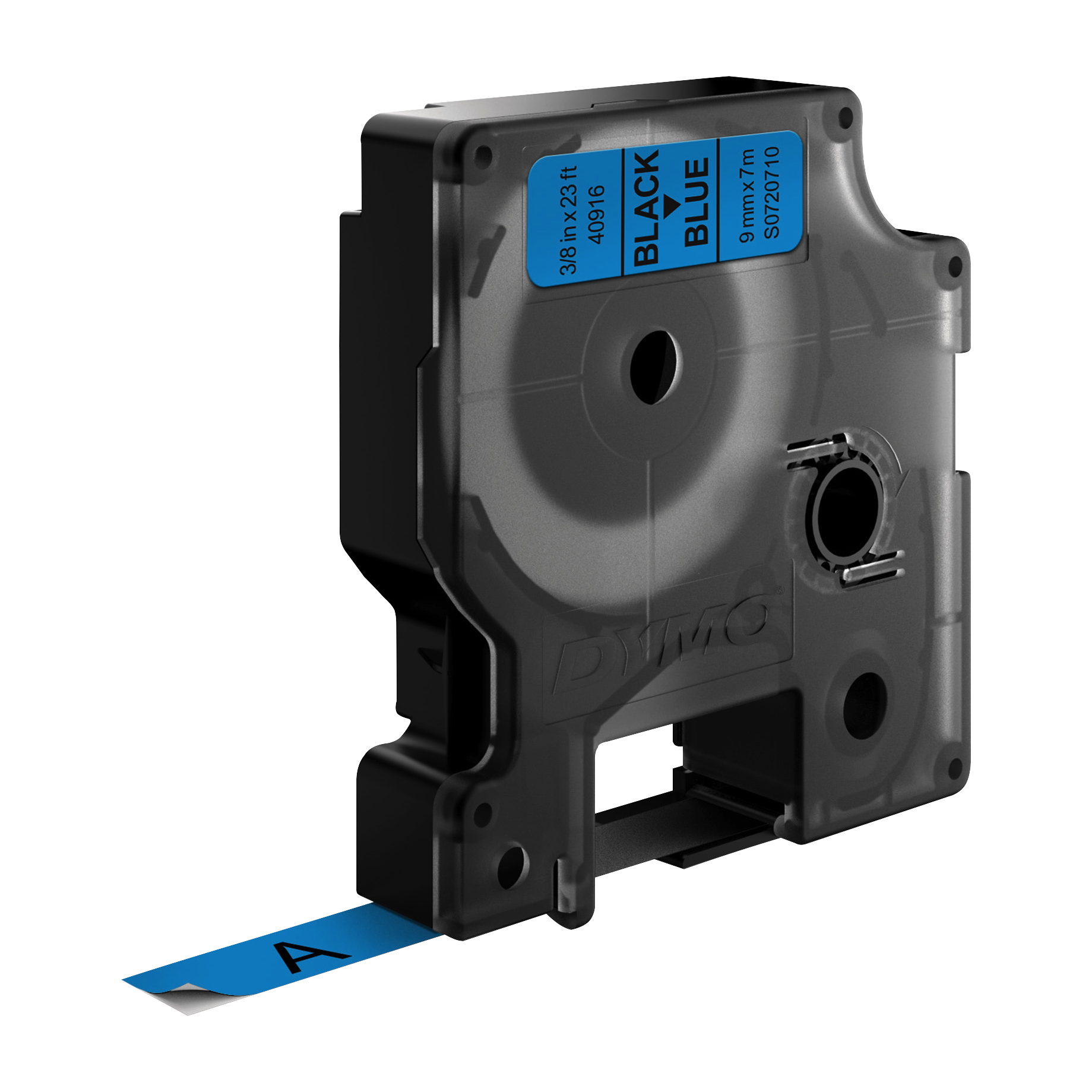 D1-Schriftbandkassette, 9 mm
