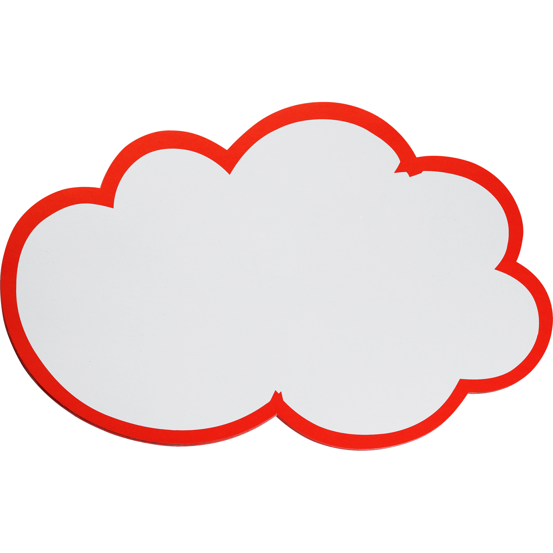 Moderationskarte Wolke